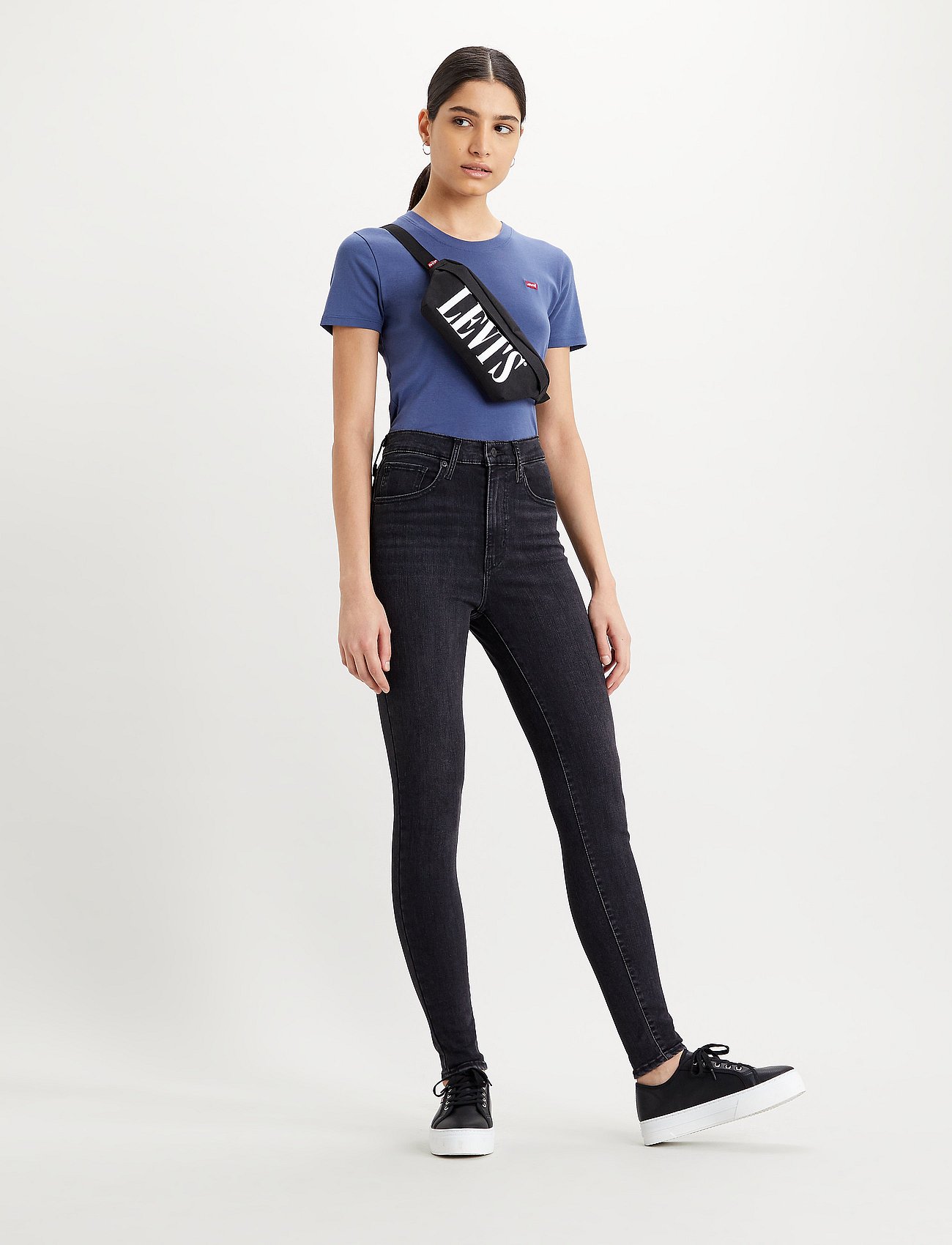 MILE HIGH SUPER SKINNY BLACK G - BLACKS