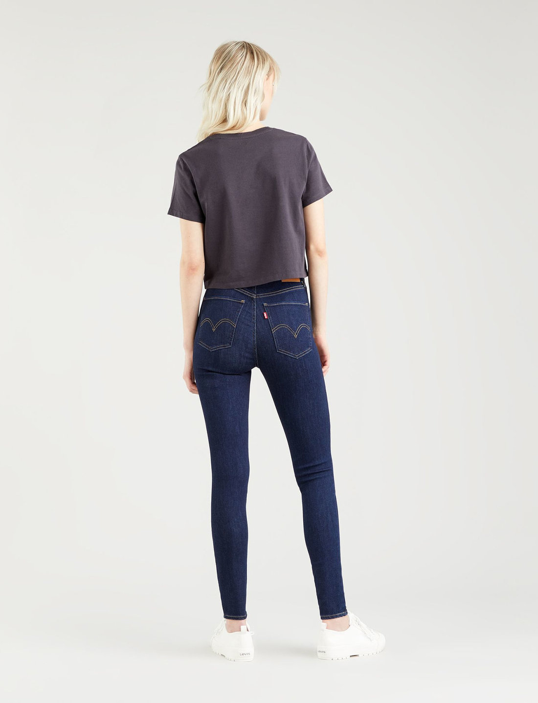 Jean mile high discount levis