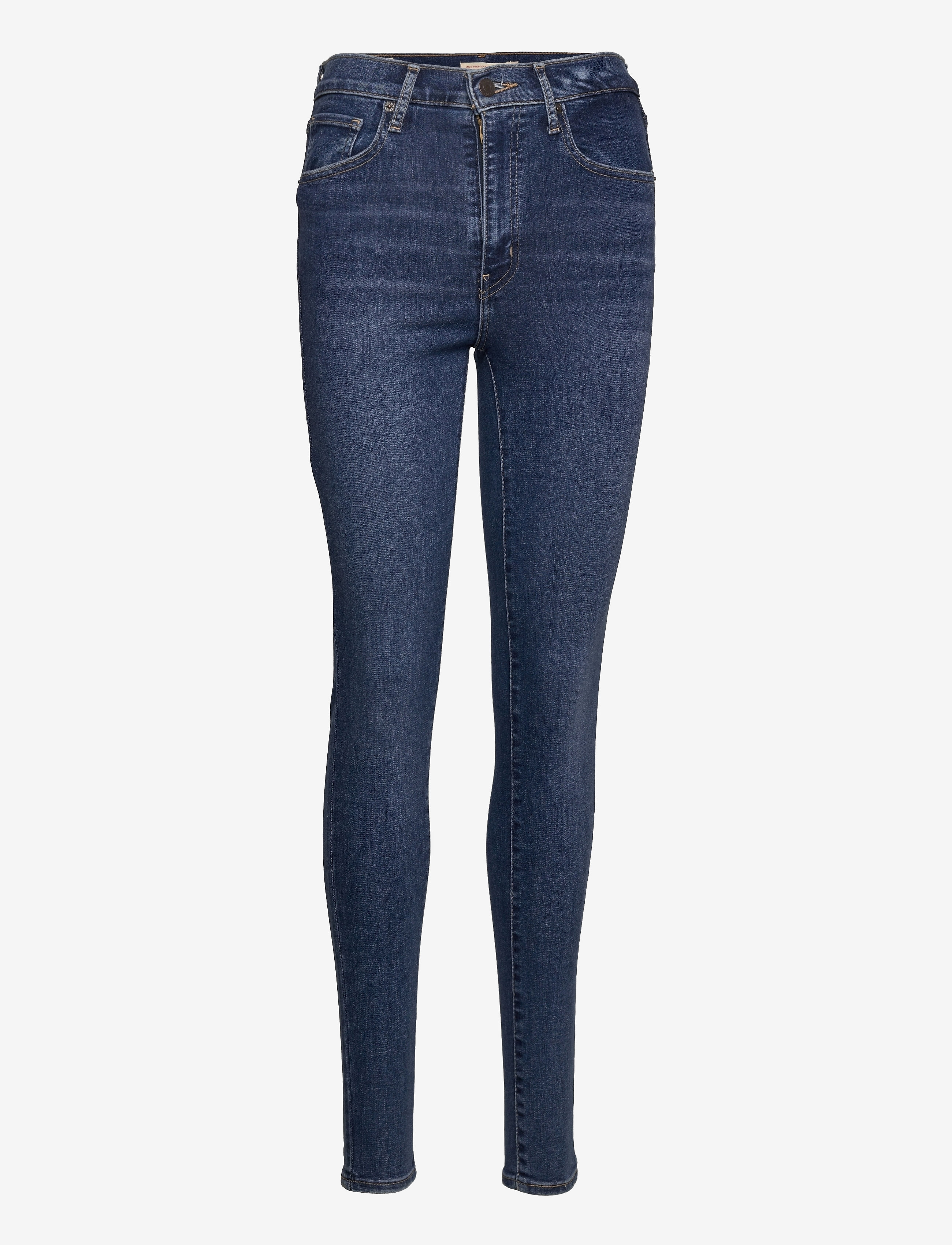 Levi's® - MILE HIGH SUPER SKINNY VENICE - dark indigo - worn in - 1
