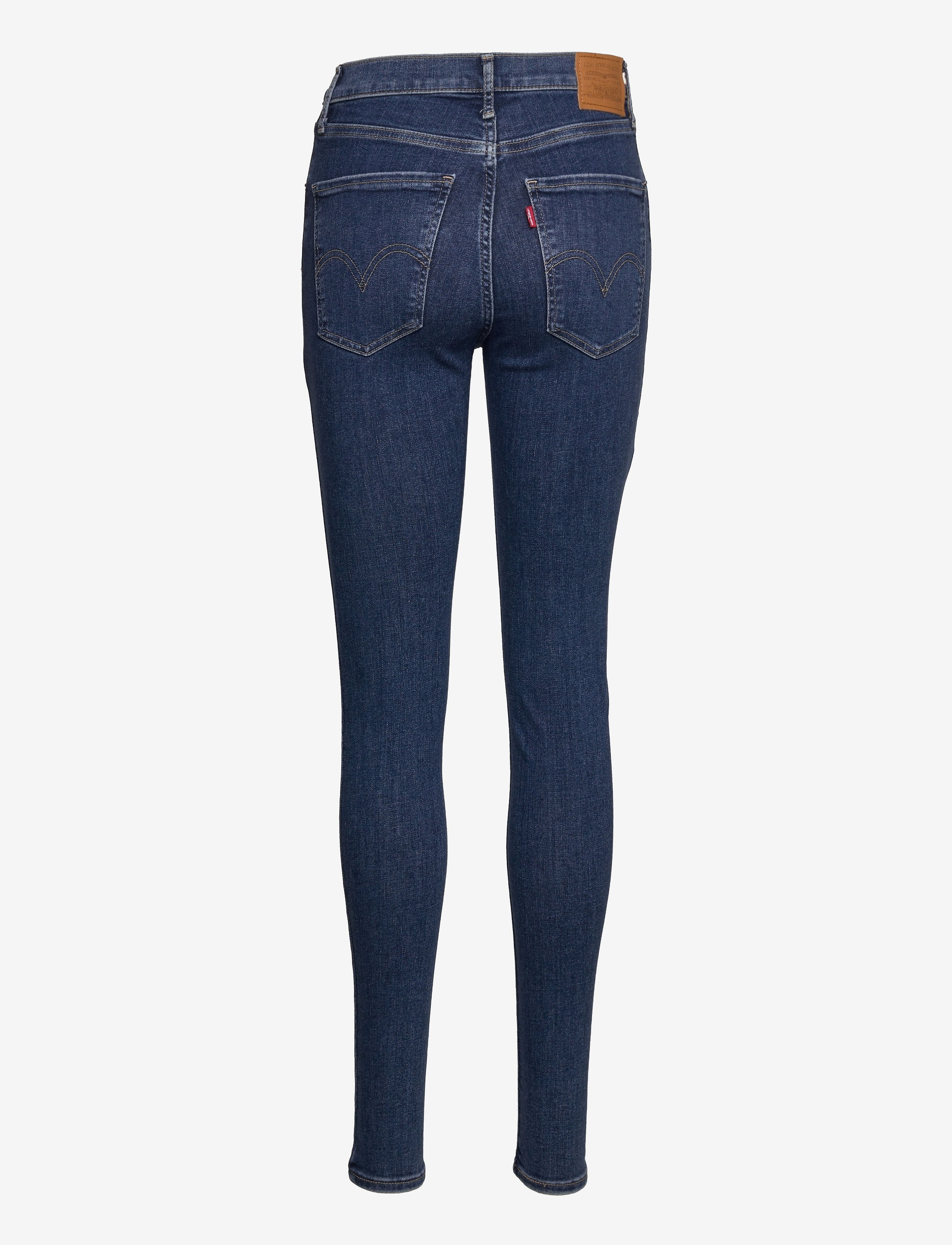 Levi's® - MILE HIGH SUPER SKINNY VENICE - dark indigo - worn in - 2