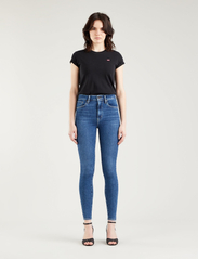LEVI´S Women - MILE HIGH SUPER SKINNY VENICE - džinsa bikses ar šaurām starām - dark indigo - worn in - 3