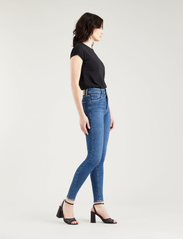 LEVI´S Women - MILE HIGH SUPER SKINNY VENICE - džinsa bikses ar šaurām starām - dark indigo - worn in - 5