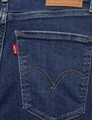 LEVI´S Women - MILE HIGH SUPER SKINNY VENICE - džinsa bikses ar šaurām starām - dark indigo - worn in - 9
