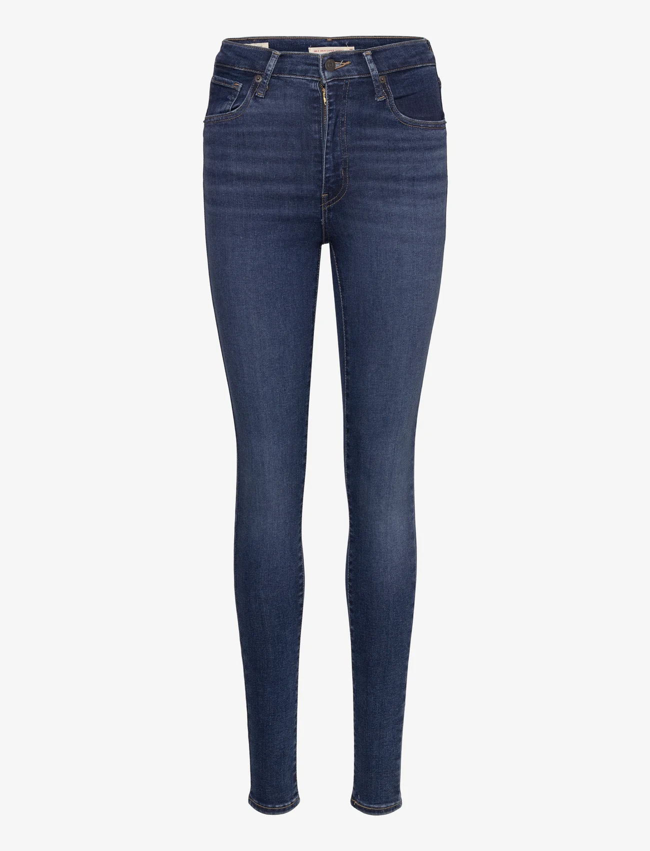 LEVI´S Women - MILE HIGH SUPER SKINNY ROME IN - skinny jeans - dark indigo - worn in - 0