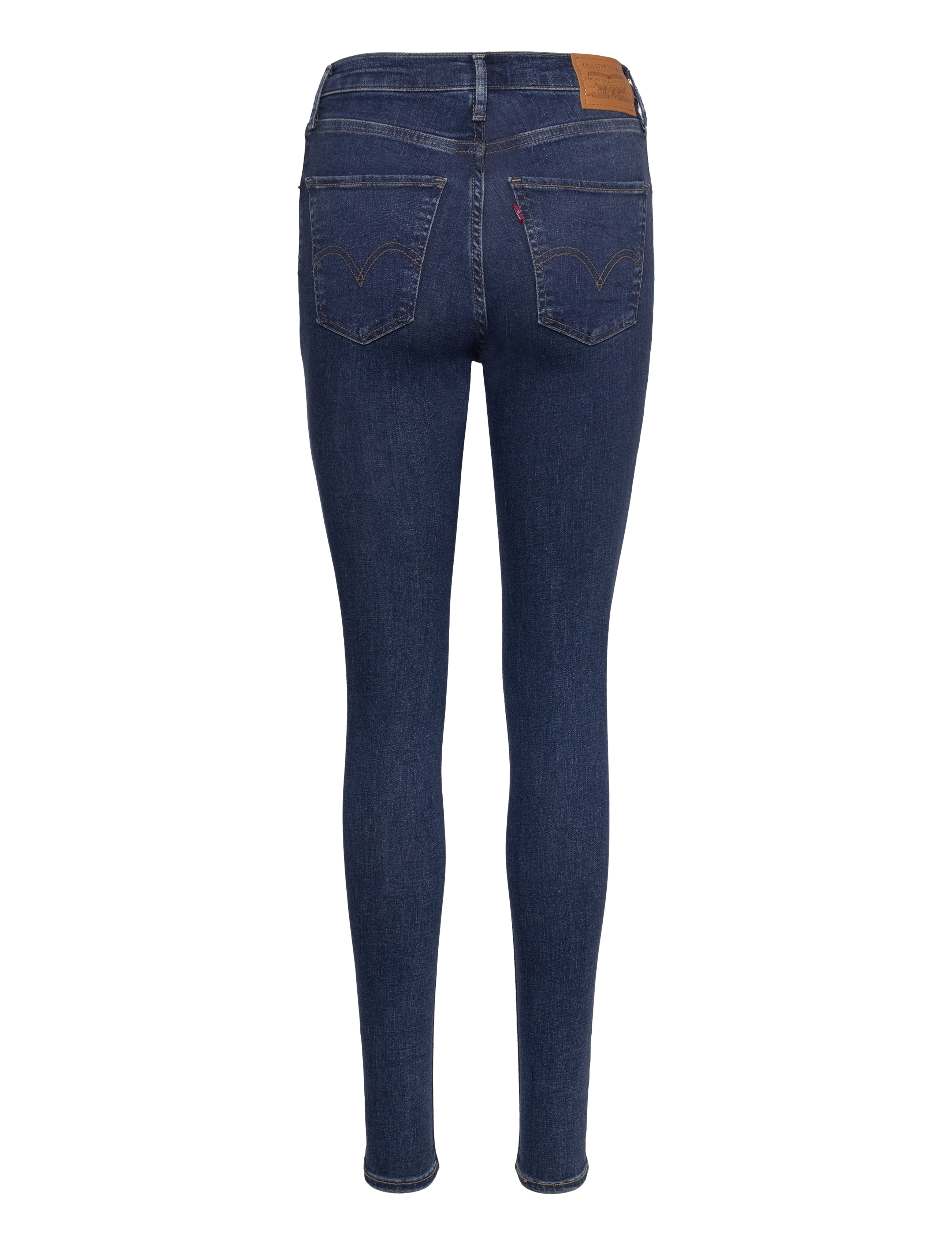 LEVI´S Women - MILE HIGH SUPER SKINNY ROME IN - dark indigo - worn in - 1