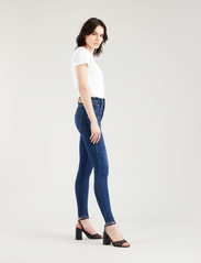 LEVI´S Women - MILE HIGH SUPER SKINNY ROME IN - džinsa bikses ar šaurām starām - dark indigo - worn in - 5