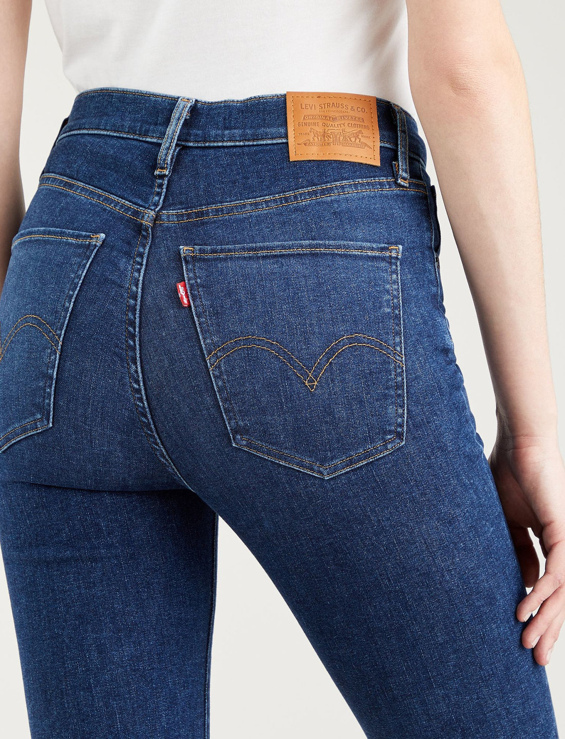 Levi strauss mile high super skinny hotsell