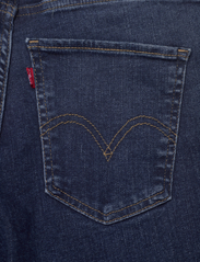 LEVI´S Women - MILE HIGH SUPER SKINNY ROME IN - džinsa bikses ar šaurām starām - dark indigo - worn in - 9