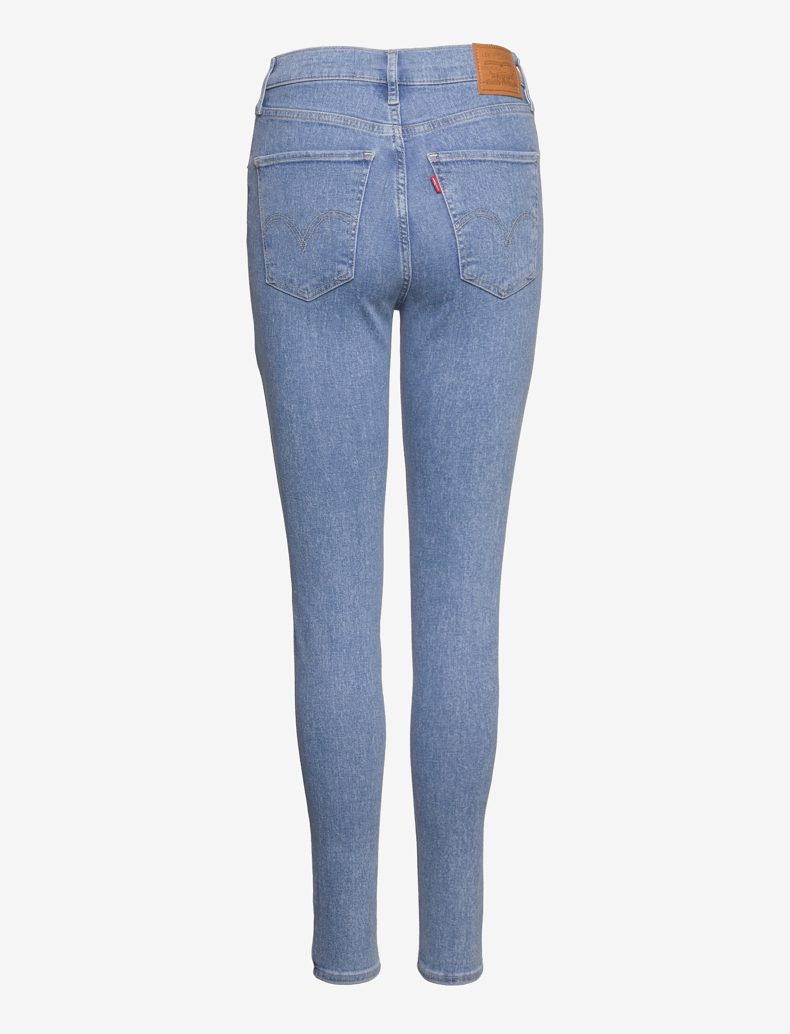 Levi's® - MILE HIGH SUPER SKINNY NAPLES - med indigo - worn in - 1