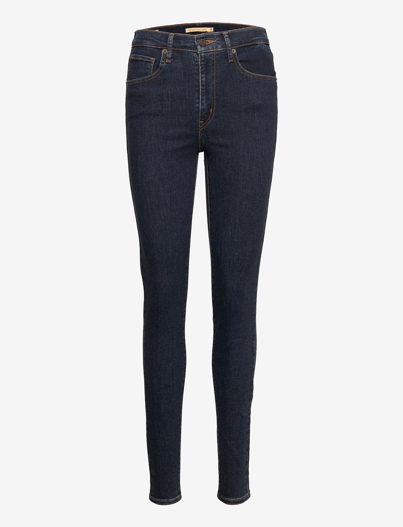 LEVI´S Women - MILE HIGH SUPER SKINNY ROME WI - džinsa bikses ar šaurām starām - dark indigo - worn in - 0