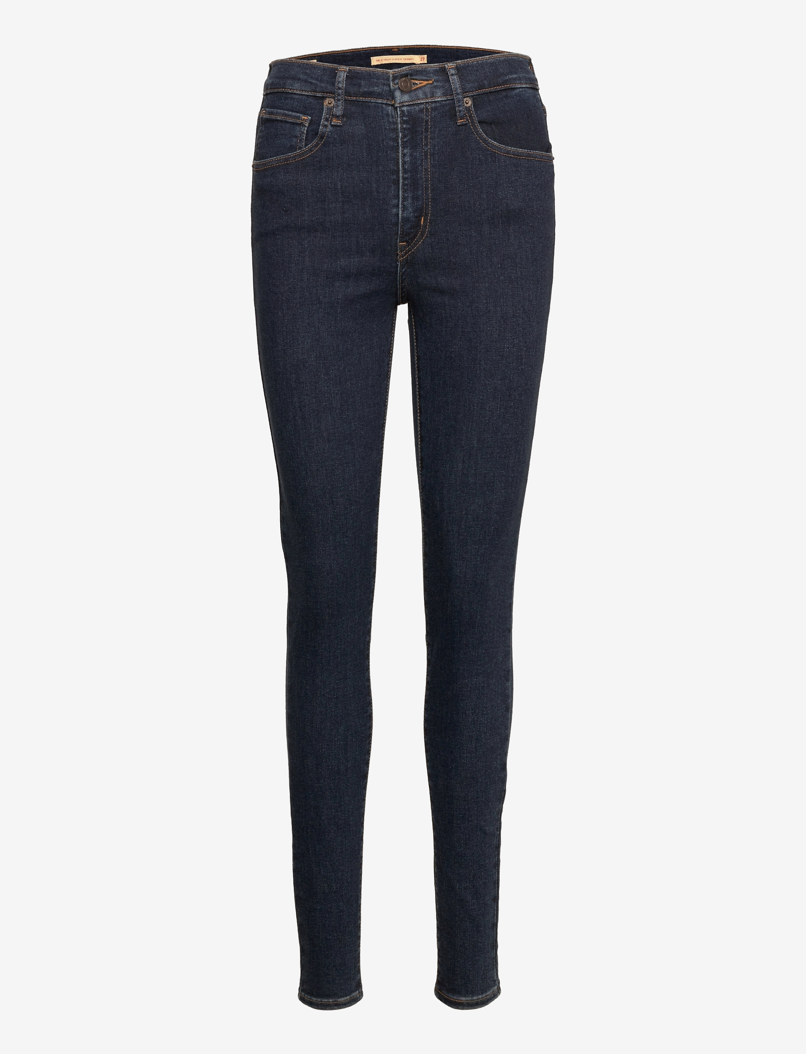 LEVI´S Women - MILE HIGH SUPER SKINNY ROME WI - dark indigo - worn in - 0