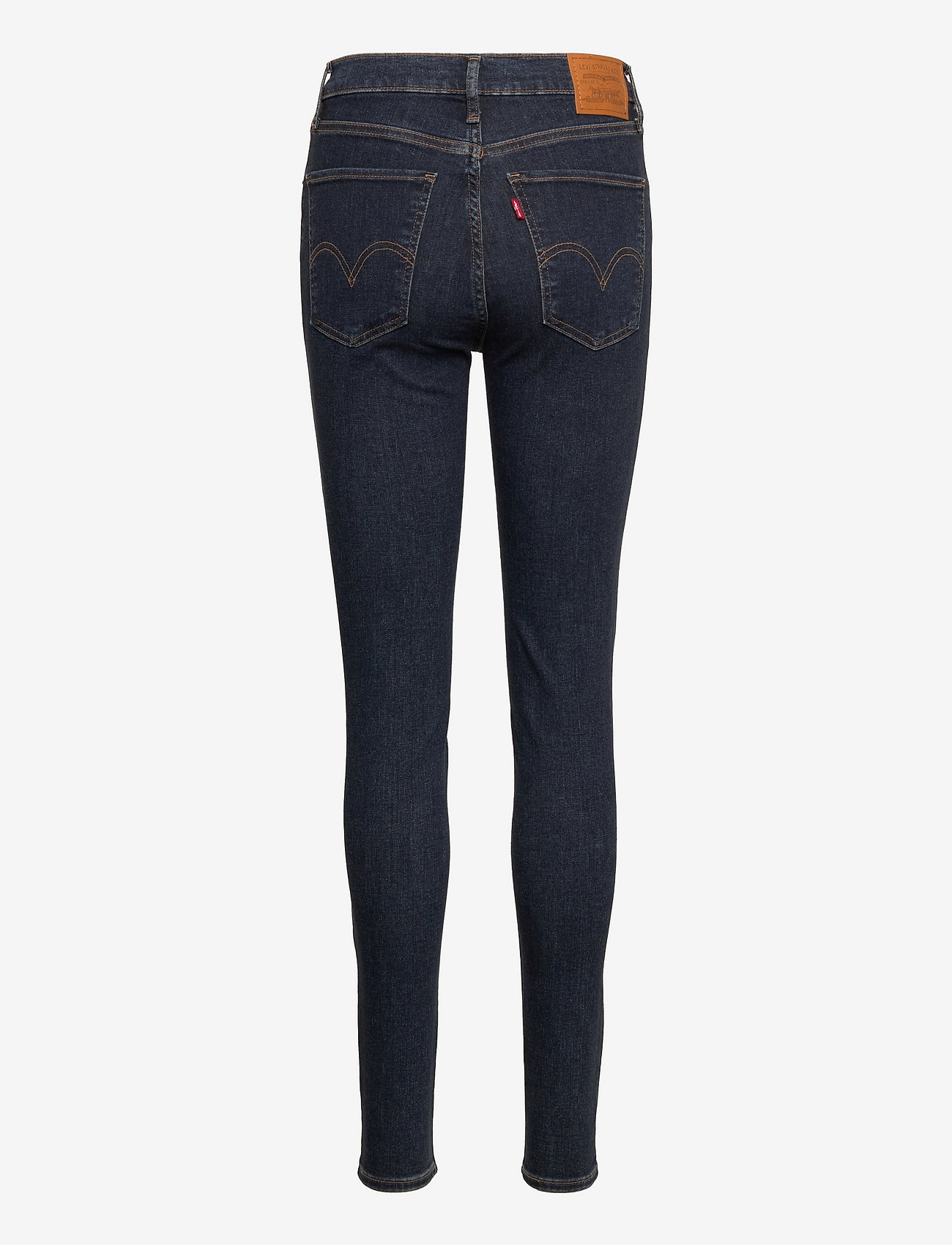 LEVI´S Women - MILE HIGH SUPER SKINNY ROME WI - džinsa bikses ar šaurām starām - dark indigo - worn in - 1