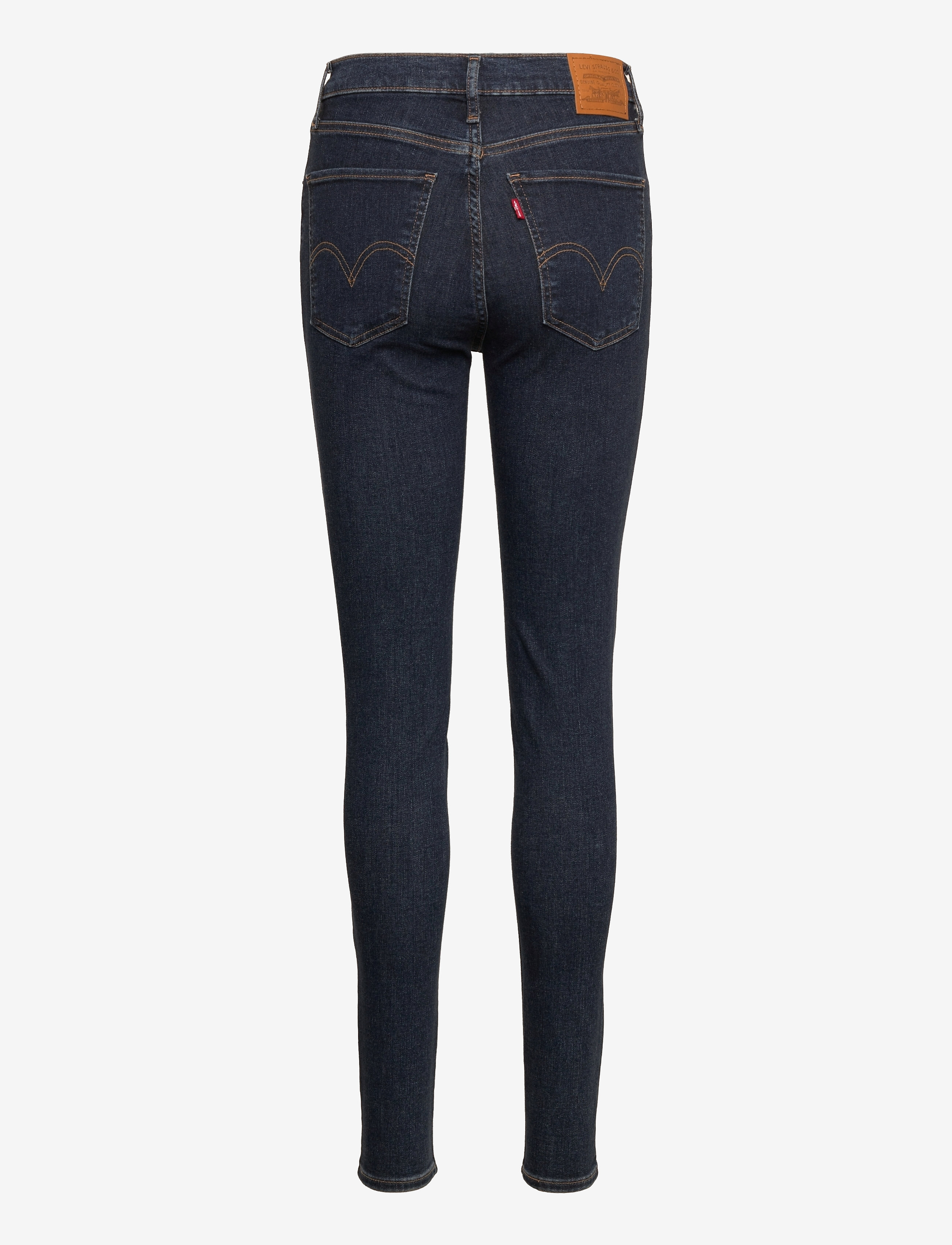 LEVI´S Women - MILE HIGH SUPER SKINNY ROME WI - dark indigo - worn in - 1
