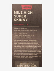 LEVI´S Women - MILE HIGH SUPER SKINNY ROME WI - dżinsy skinny fit - dark indigo - worn in - 6