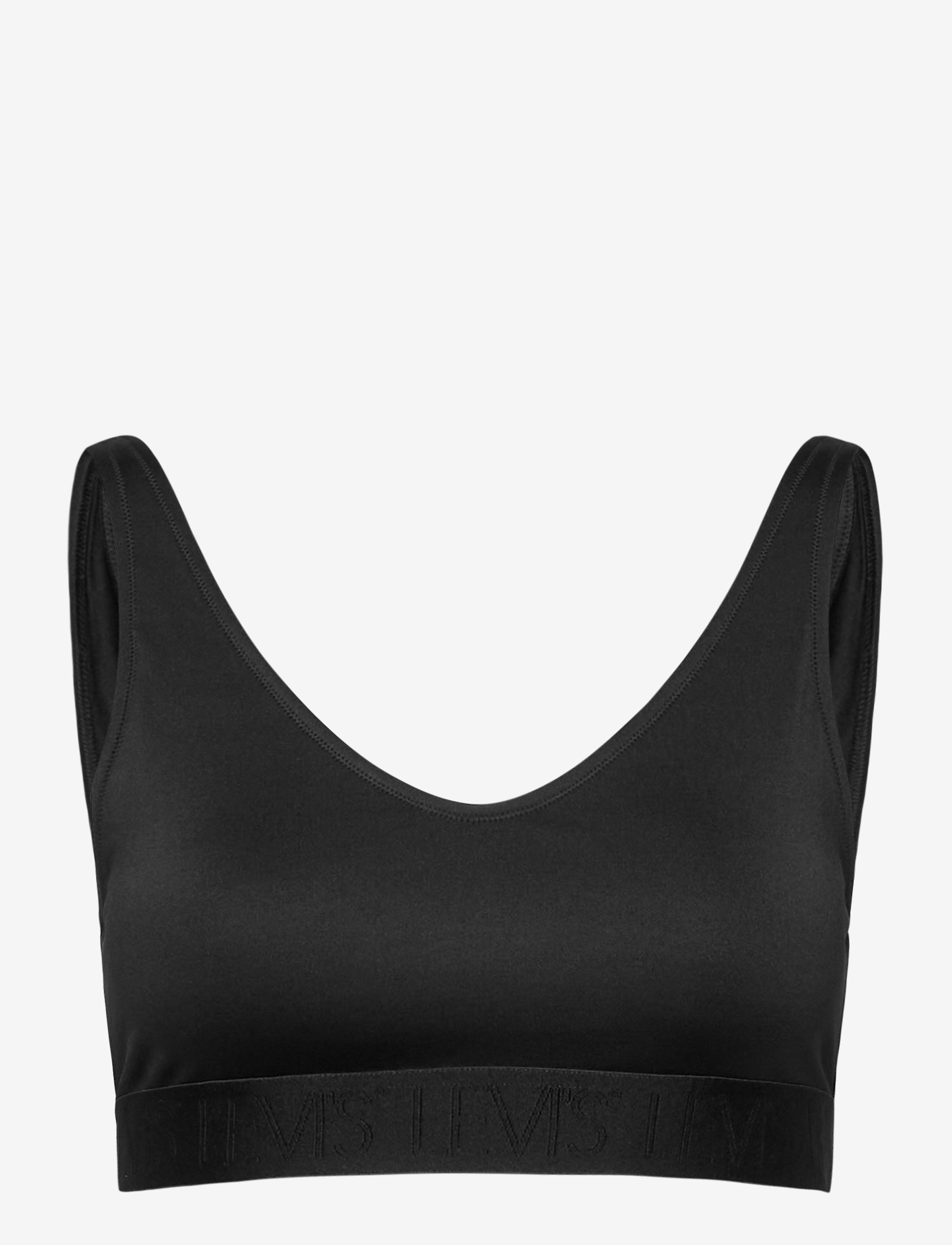 LEVI´S Women - JADE SPORTSBRA CAVIAR - blacks - 1