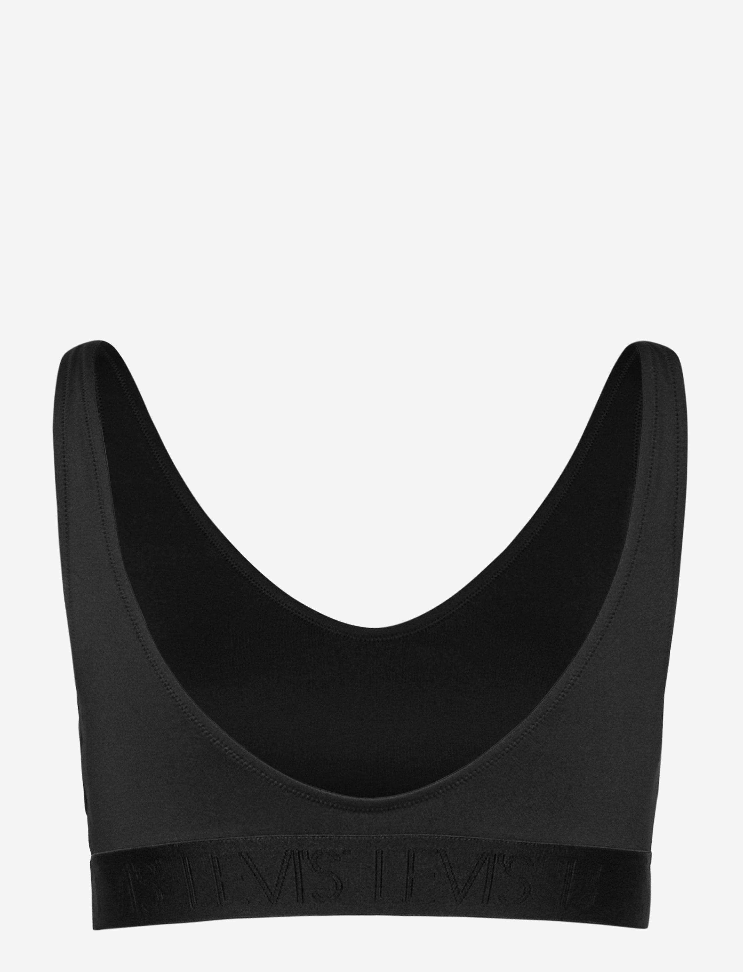LEVI´S Women - JADE SPORTSBRA CAVIAR - blacks - 2