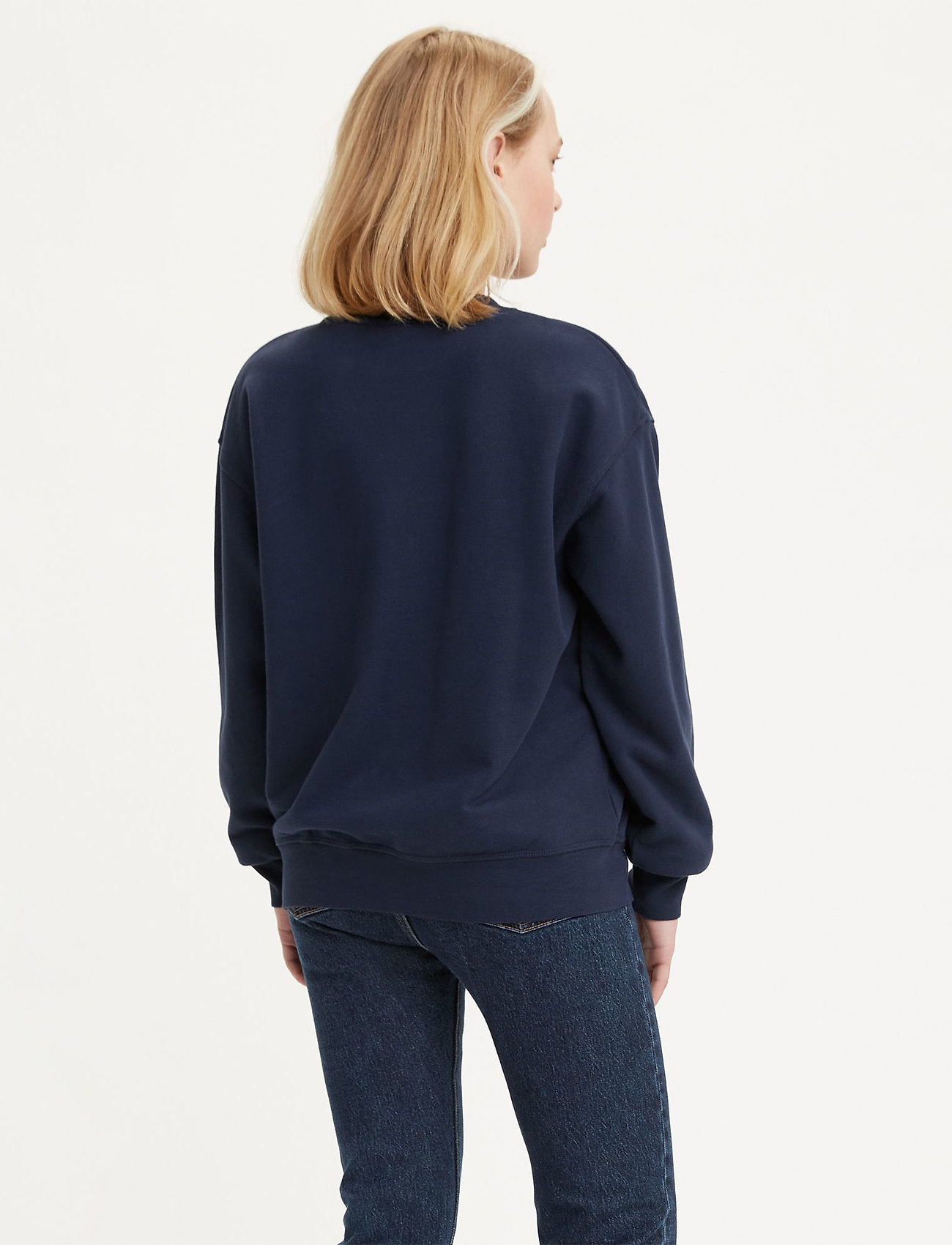 LEVI´S Women - STANDARD CREW PEACOAT - blues - 3