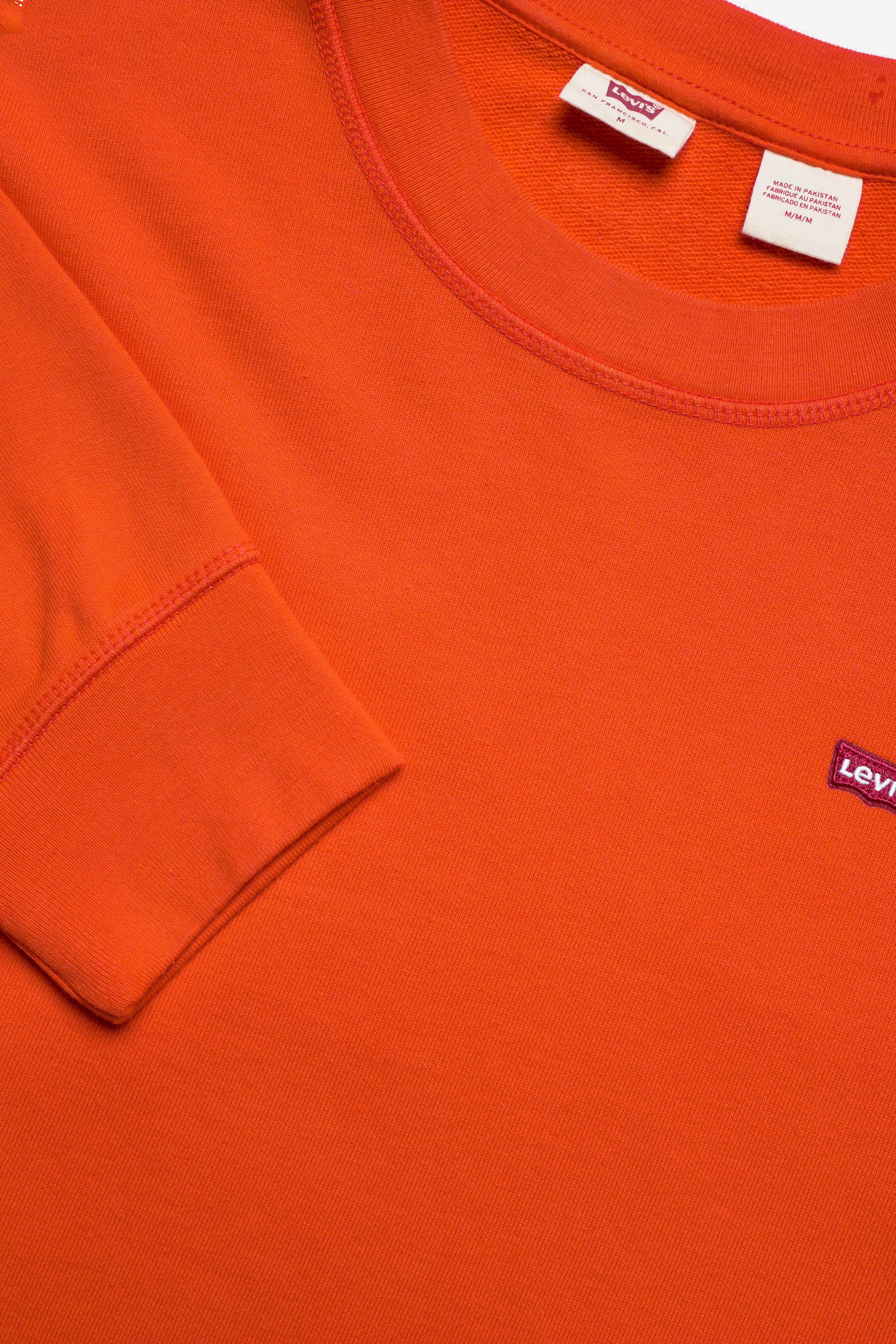 LEVI´S Women - STANDARD CREW ENAMEL ORANGE - yellows/oranges - 2