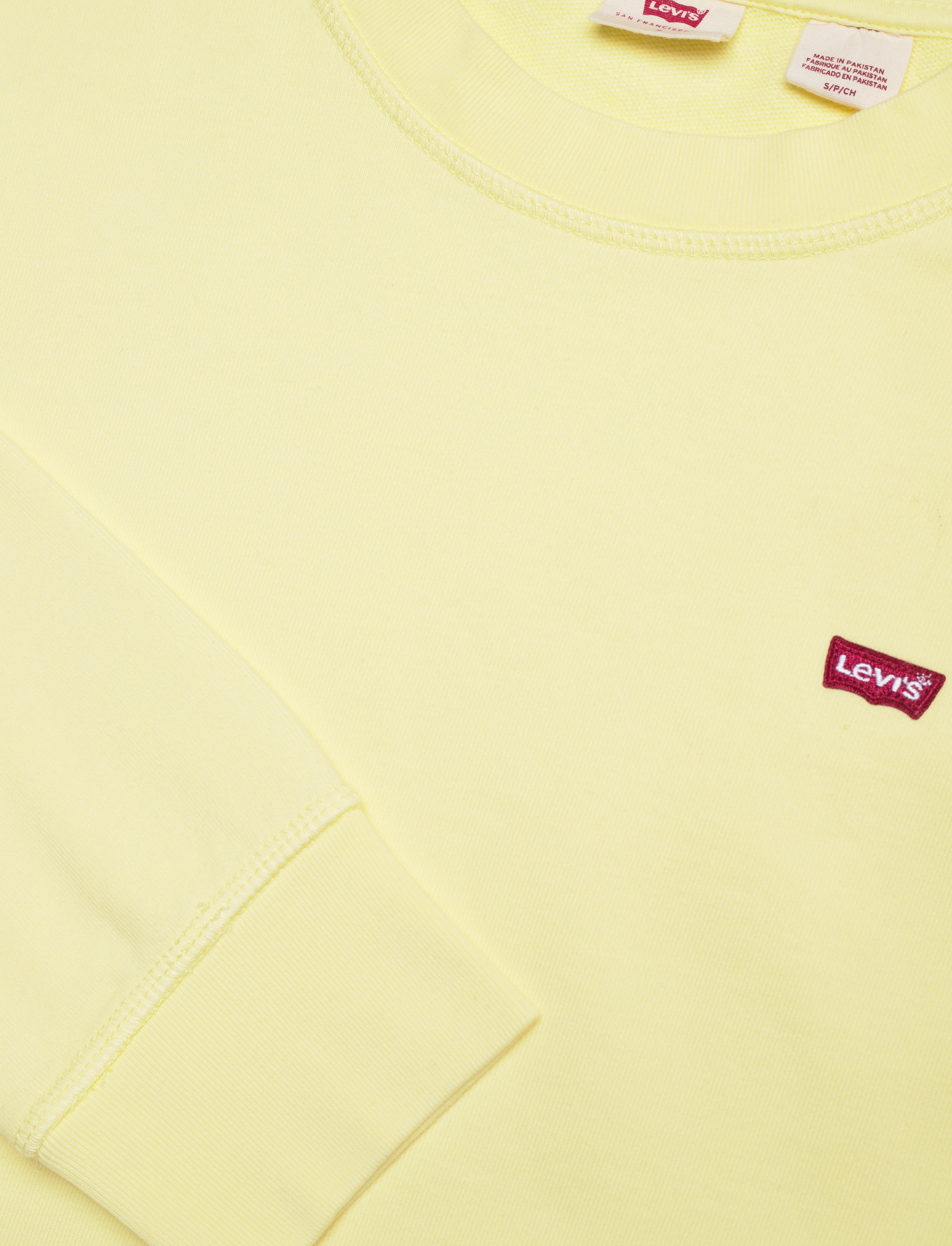 Levi's® - STANDARD CREW POWDERED YELLOW - yellows - 2