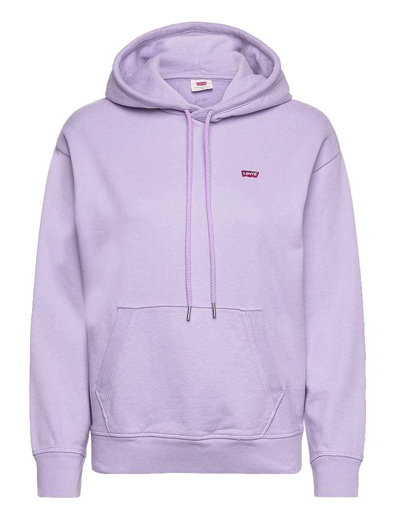 Standard Hoodie Purple Levis Hoodie LEVI´S Women Standard Hoodie