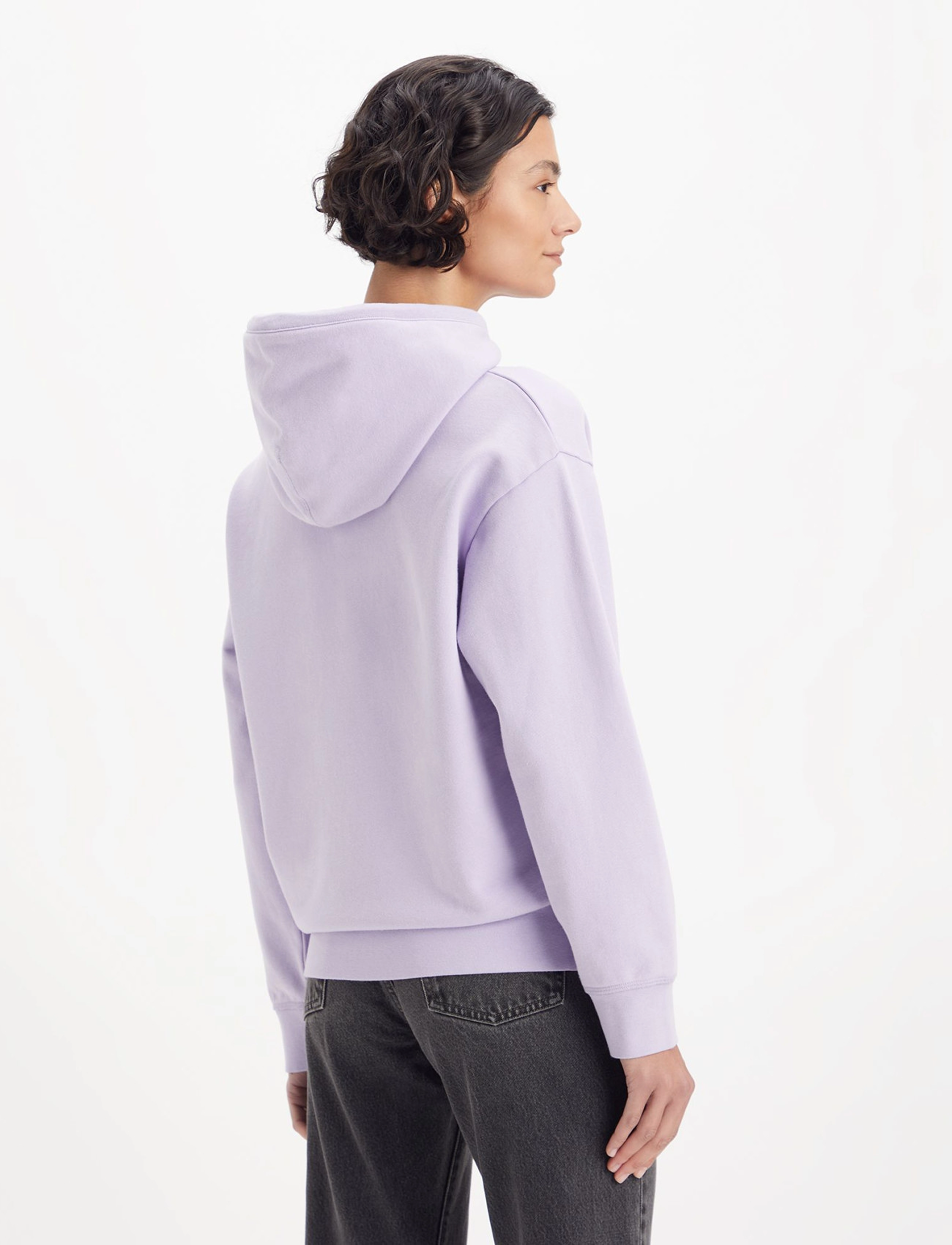 LEVI´S Women - STANDARD HOODIE PURPLE ROSE - purples - 3