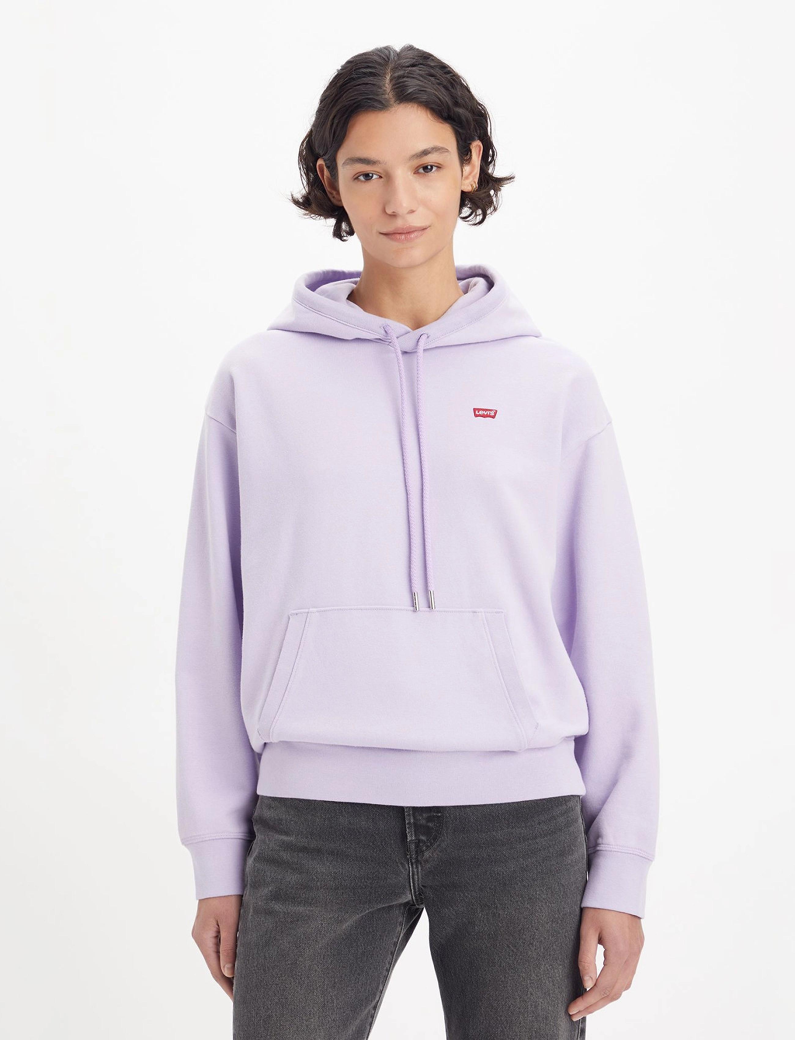 LEVI´S Women - STANDARD HOODIE PURPLE ROSE - purples - 4