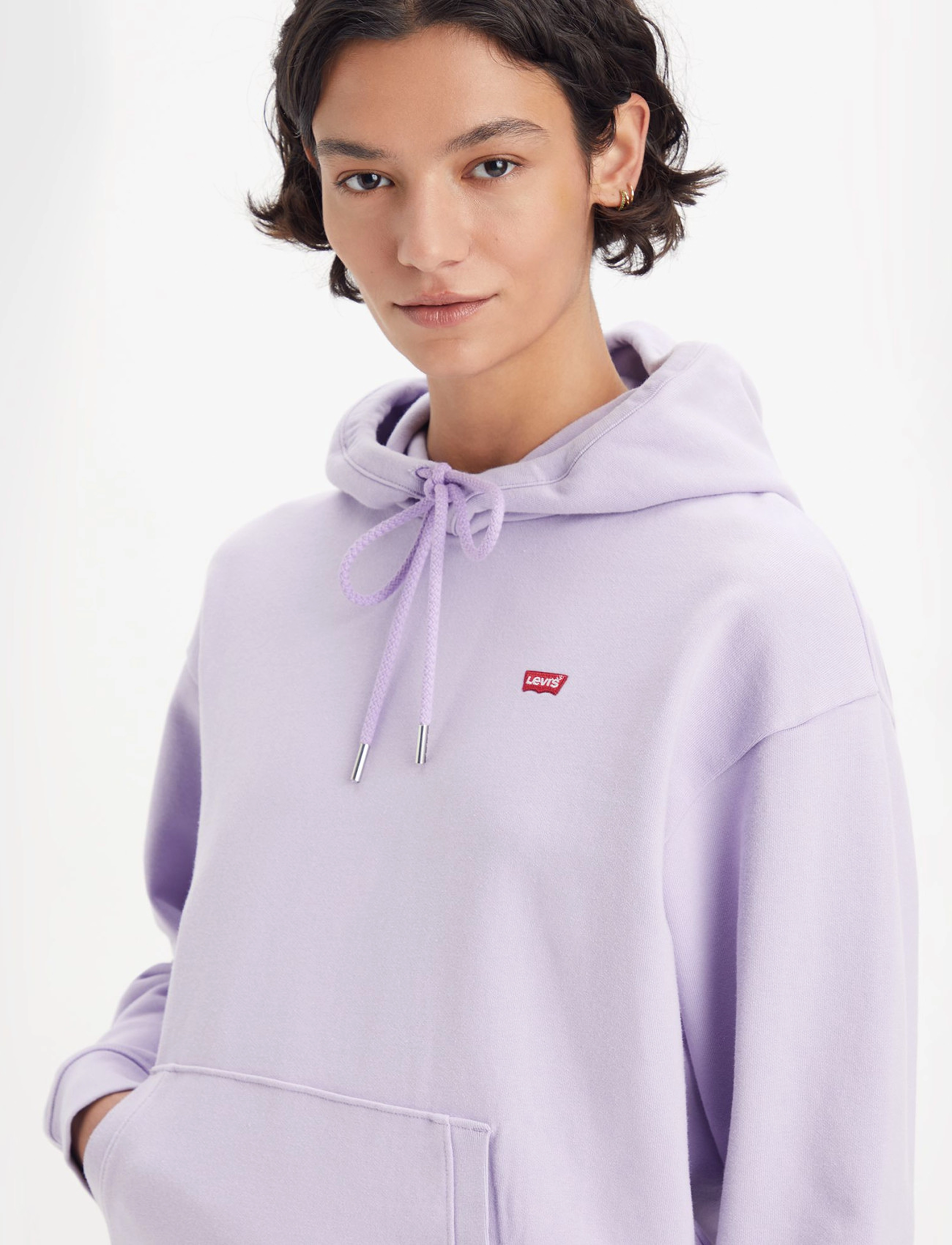 LEVI´S Women - STANDARD HOODIE PURPLE ROSE - purples - 5