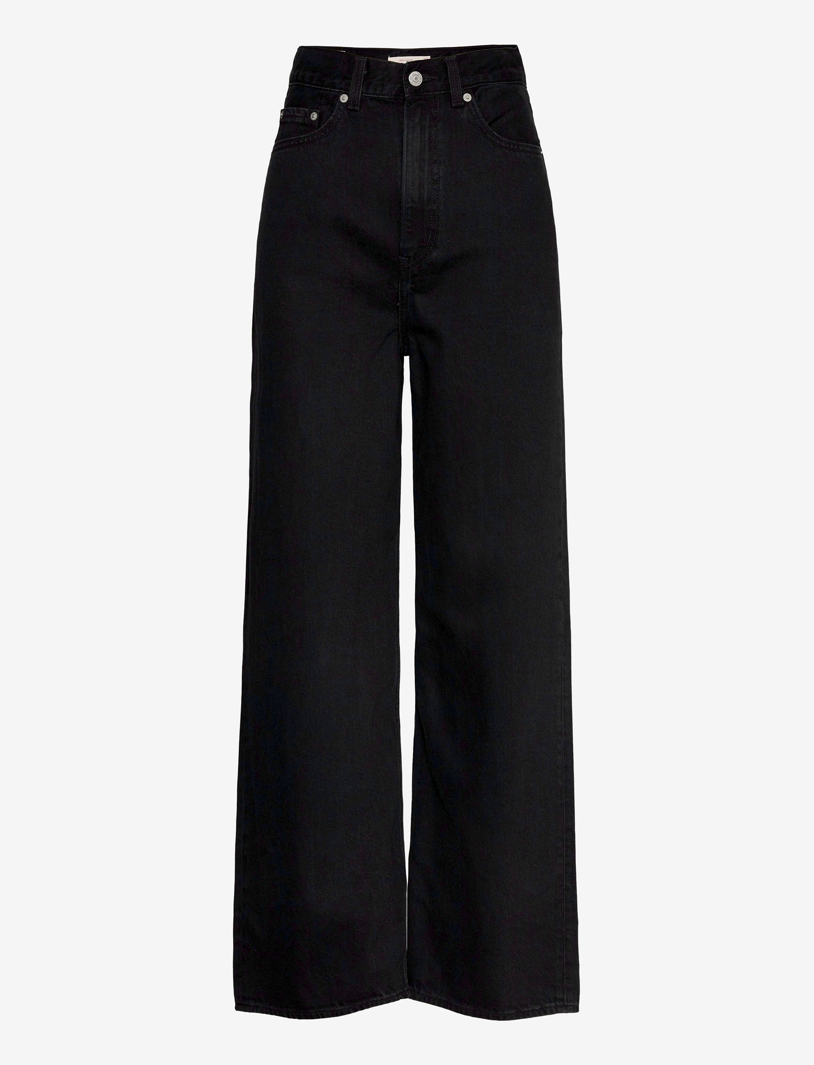 Levi's® - HIGH LOOSE TRAINWRECK - blacks - 1