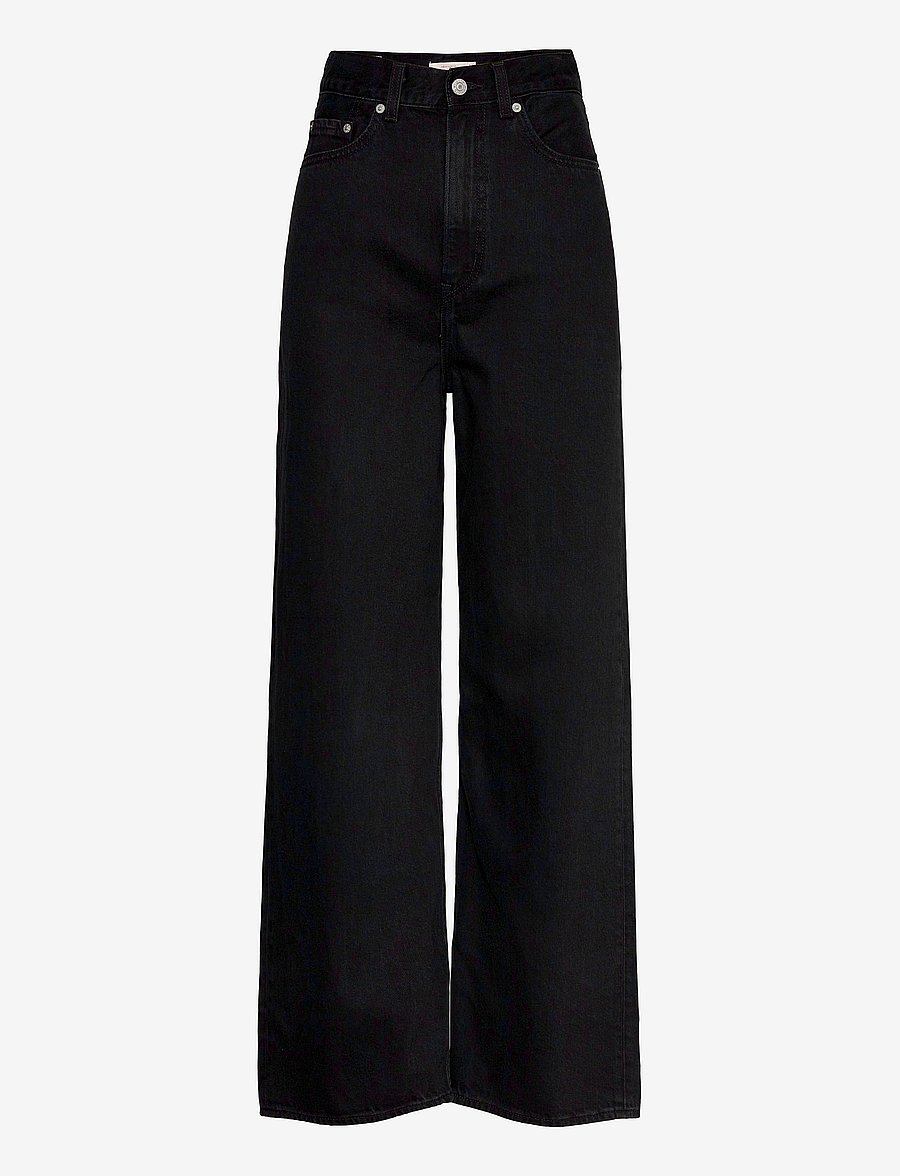 Levi's® - HIGH LOOSE TRAINWRECK - blacks - 1