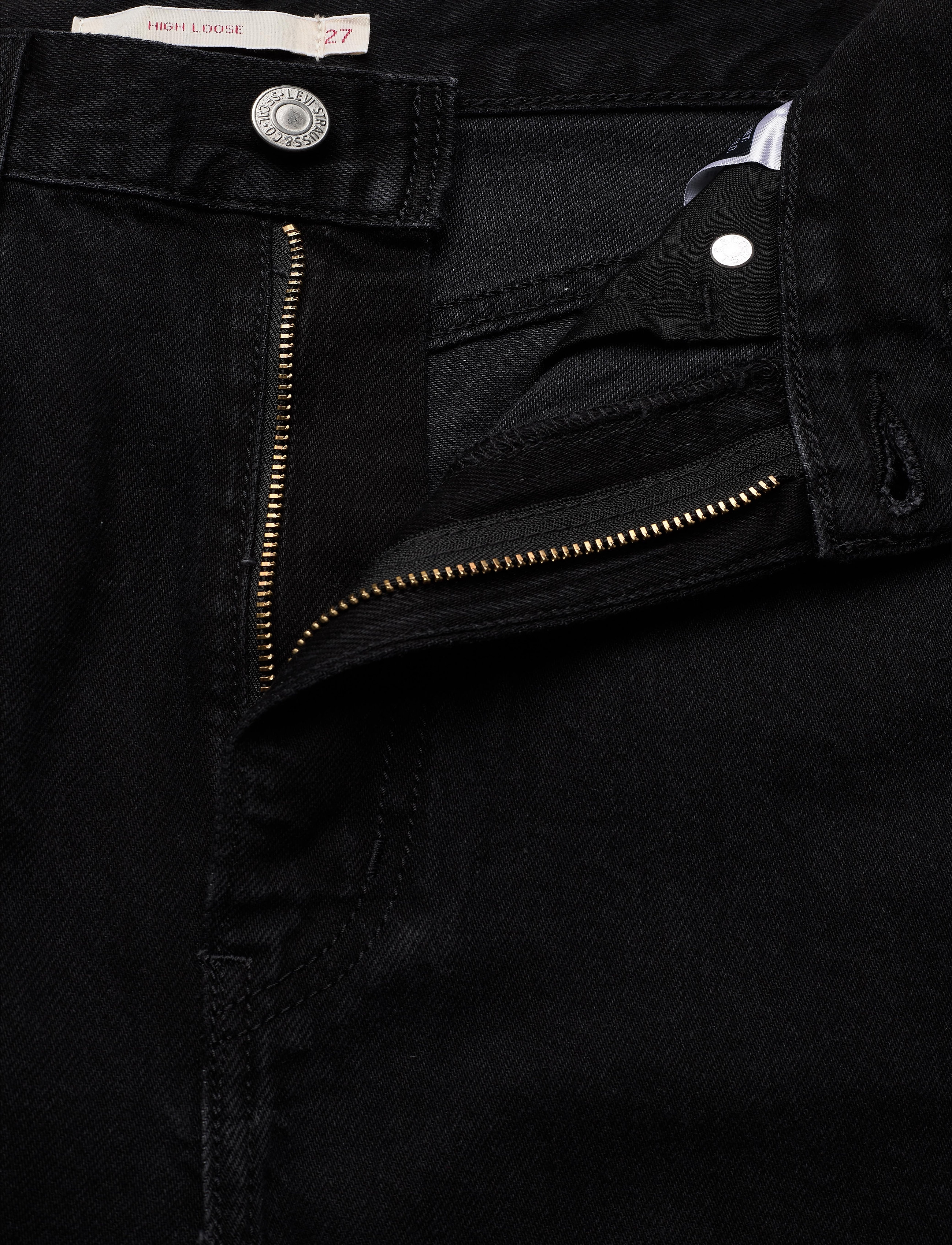 Levi's® - HIGH LOOSE TRAINWRECK - blacks - 5