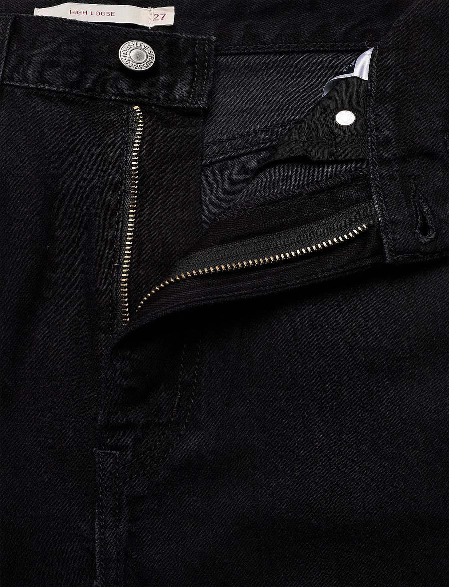 Levi's® - HIGH LOOSE TRAINWRECK - blacks - 5
