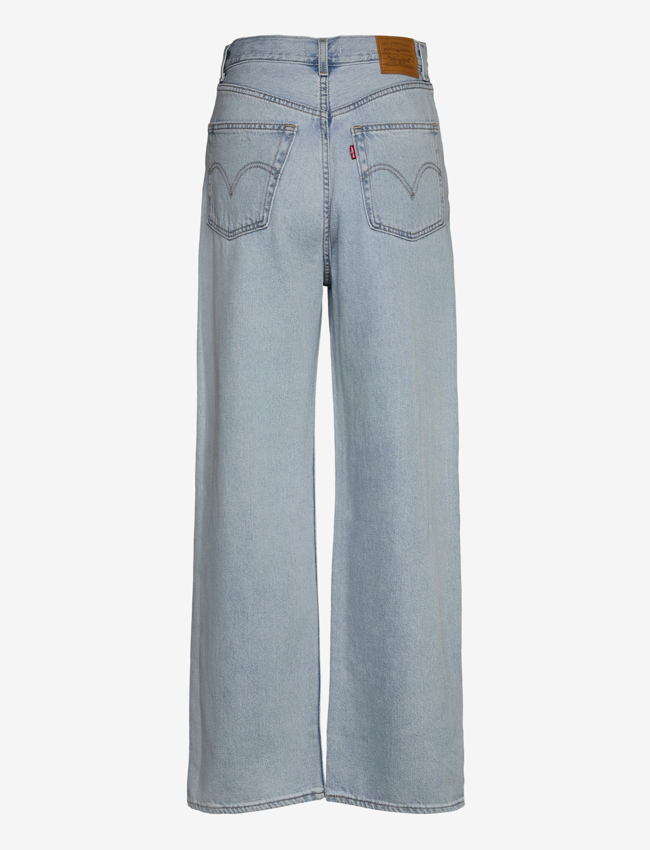 LEVI´S Women - HIGH LOOSE LOOSEY GOOSEY - light indigo - flat finis - 2