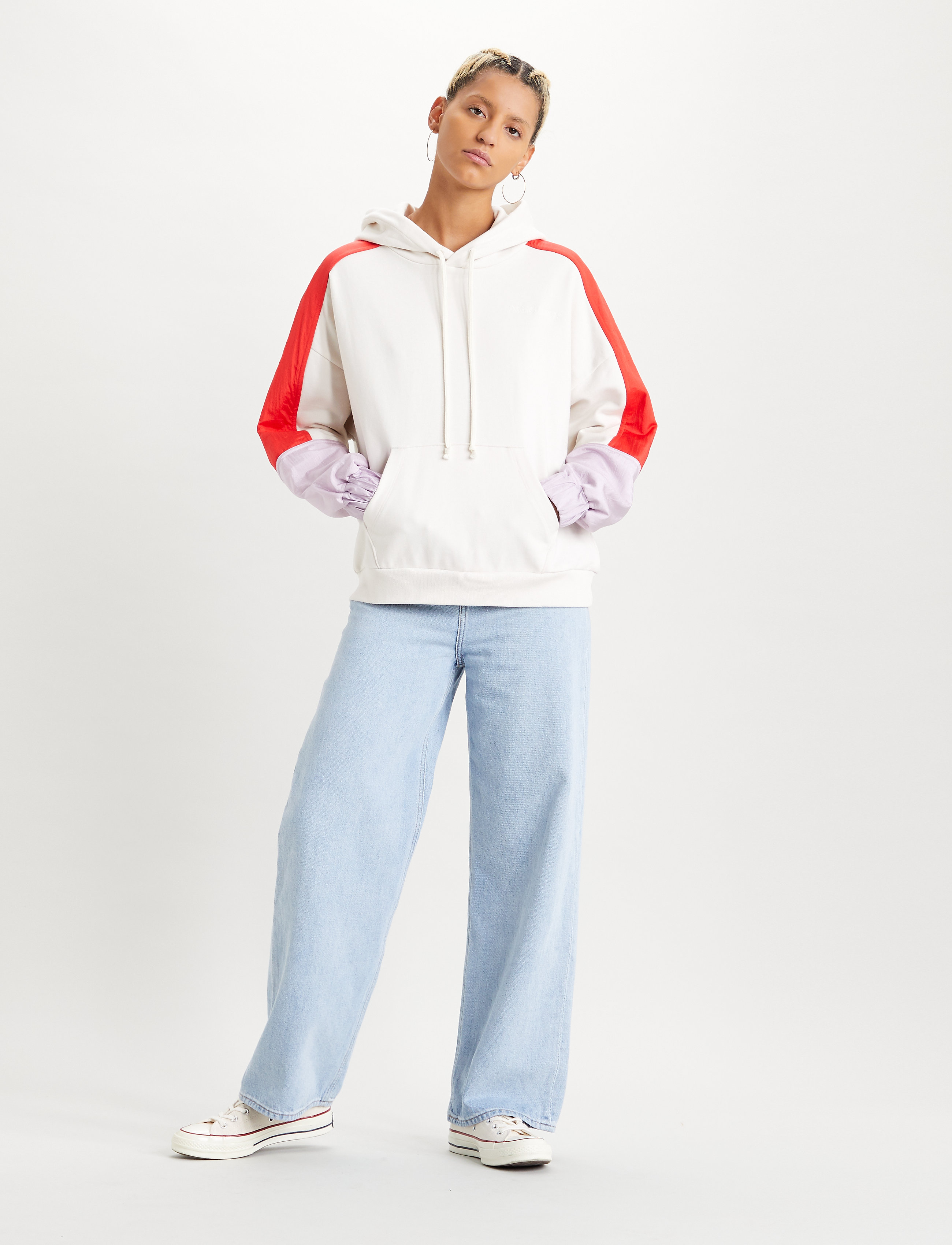 LEVI´S Women - HIGH LOOSE LOOSEY GOOSEY - light indigo - flat finis - 0