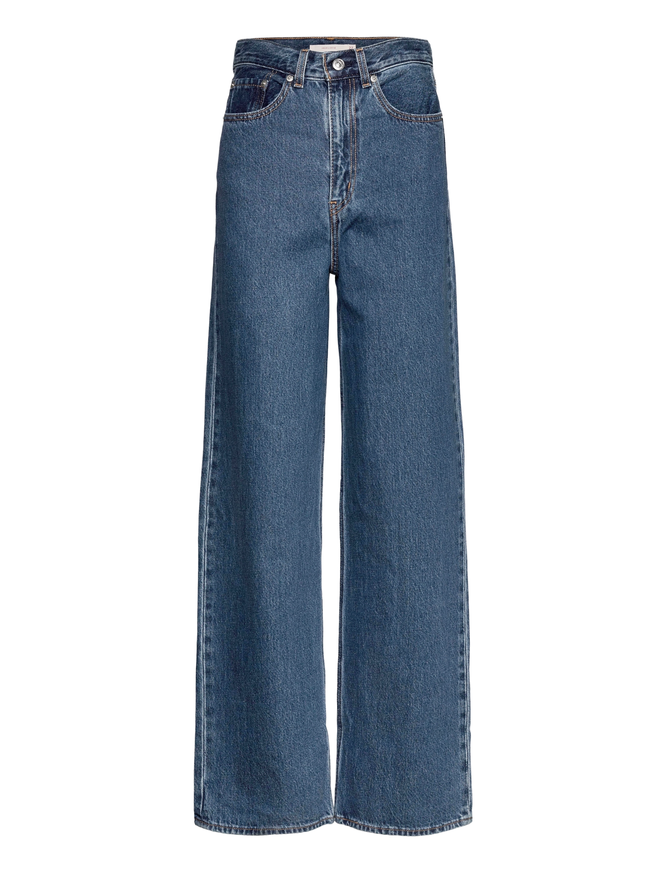 Levi's® - HIGH LOOSE LAZY SUNDAY - med indigo - flat finish - 1