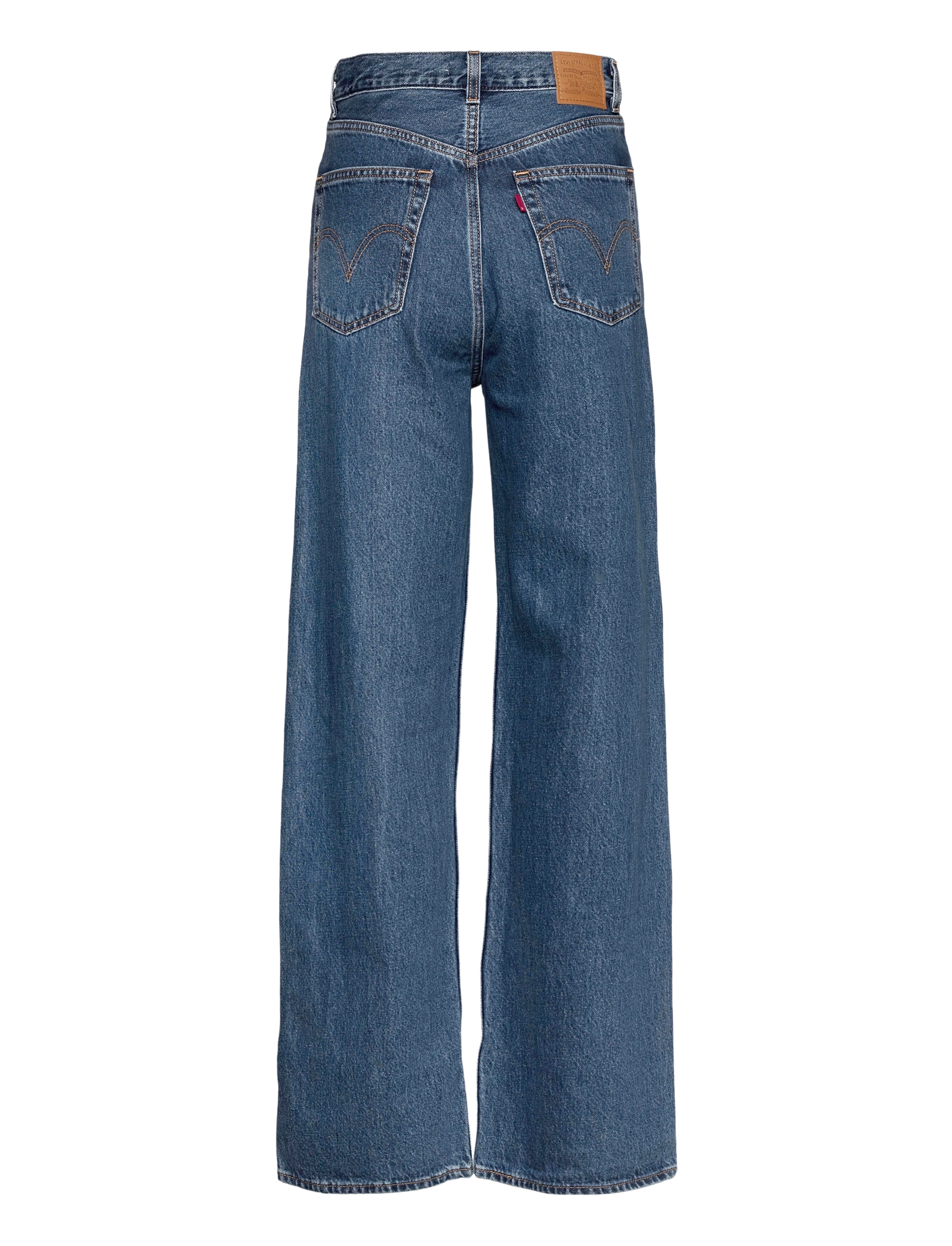 Levi's® - HIGH LOOSE LAZY SUNDAY - med indigo - flat finish - 2
