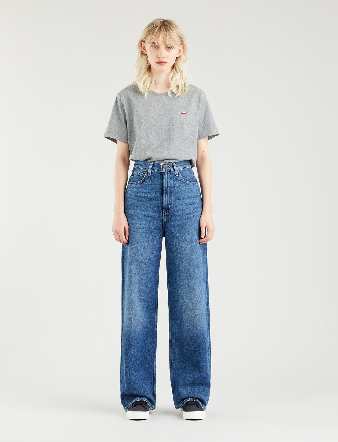 High online loose jeans