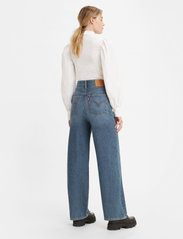LEVI´S Women - HIGH LOOSE SHOW OFF - vide jeans - dark indigo - worn in - 3