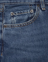 LEVI´S Women - HIGH LOOSE SHOW OFF - spodnie szerokie - dark indigo - worn in - 7
