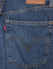 LEVI´S Women - HIGH LOOSE SHOW OFF - wide leg jeans - dark indigo - worn in - 9