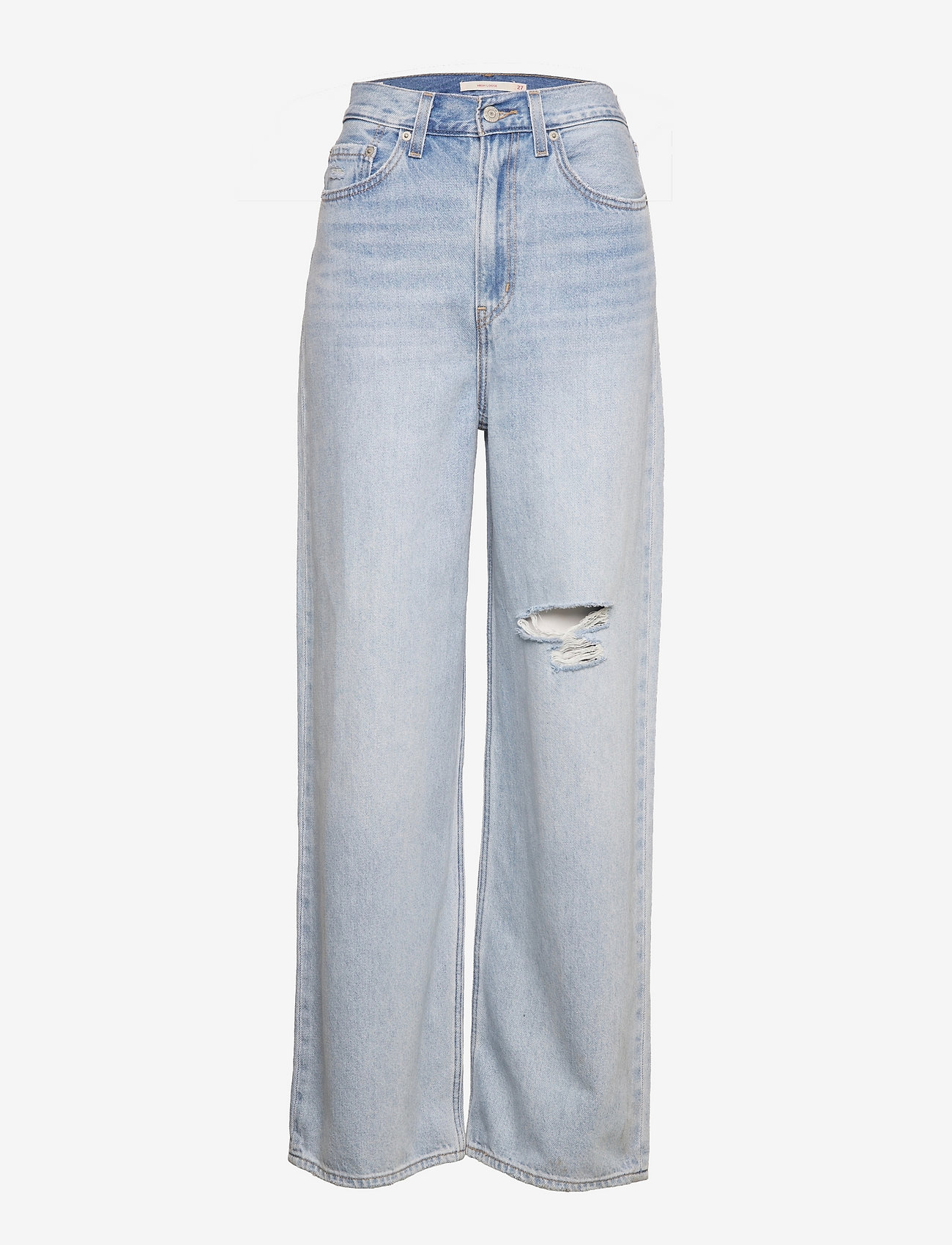 LEVI´S Women - HIGH LOOSE IM A FACT - jeans met wijde pijpen - light indigo - flat finis - 0