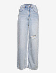 LEVI´S Women - HIGH LOOSE IM A FACT - wide leg jeans - light indigo - flat finis - 0