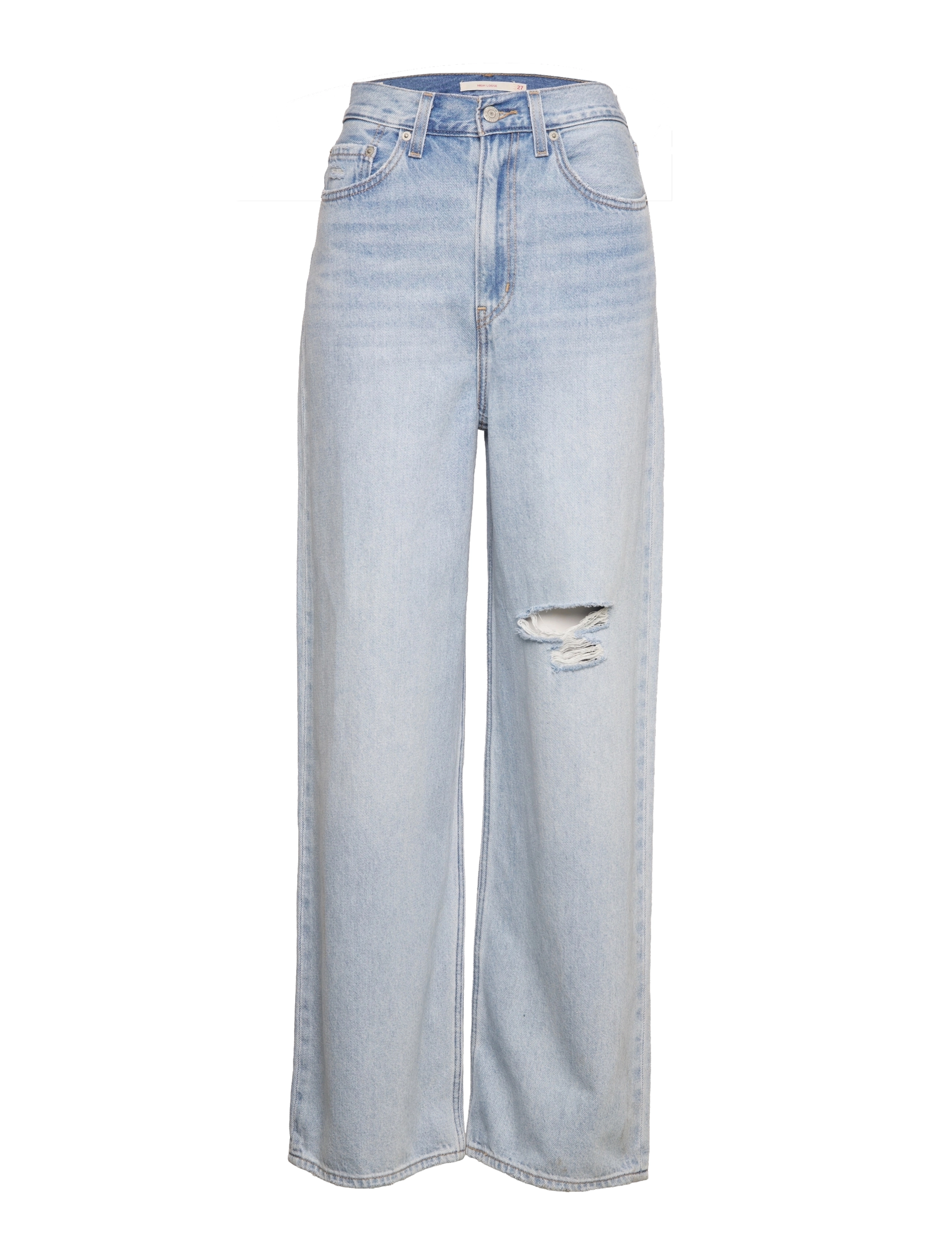 Levi's® - HIGH LOOSE IM A FACT - light indigo - flat finis - 1