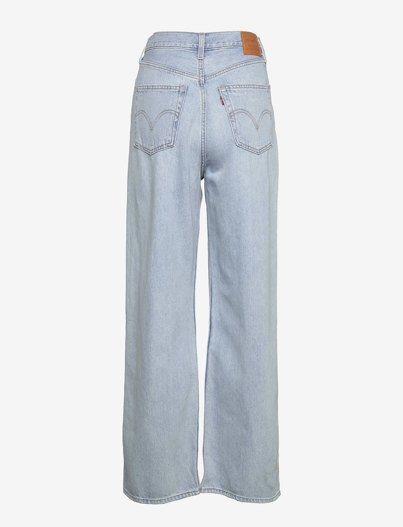 LEVI´S Women - HIGH LOOSE IM A FACT - džinsa bikses ar platām starām - light indigo - flat finis - 1