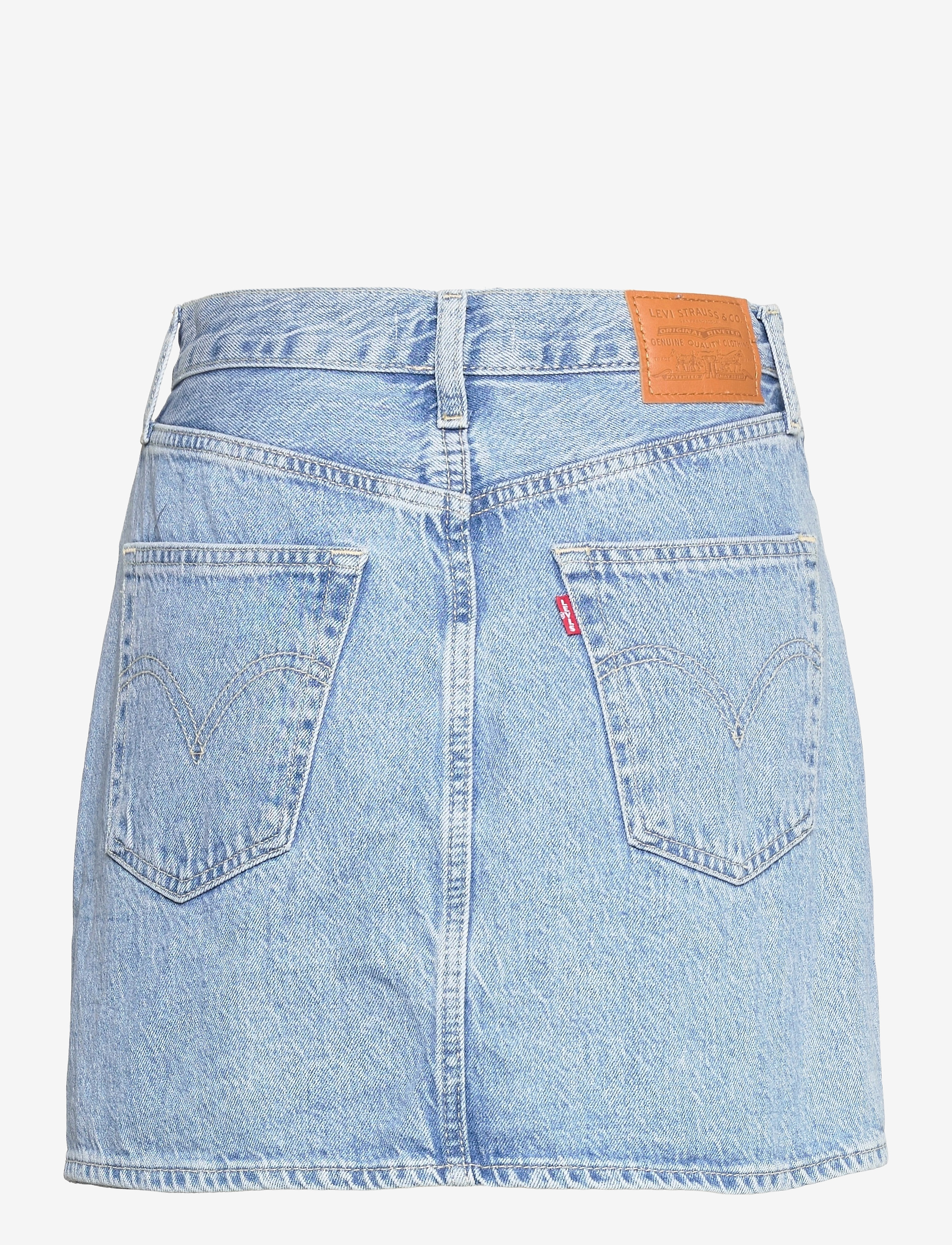 LEVI´S Women - RIBCAGE SKIRT LIVING LEGEND - light indigo - flat finis - 2