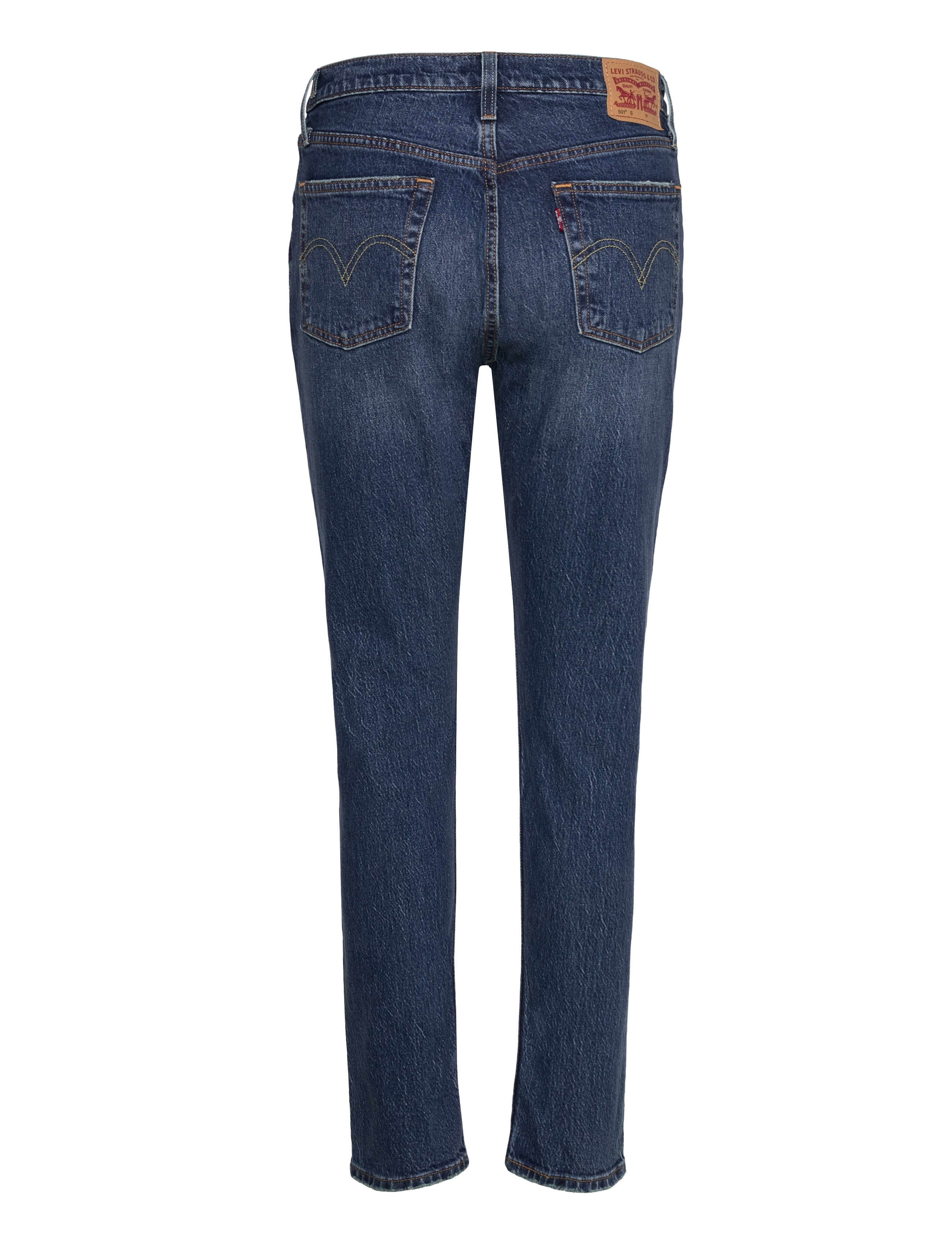 Levi's® - 501 SKINNY MY HONOR - dark indigo - worn in - 1