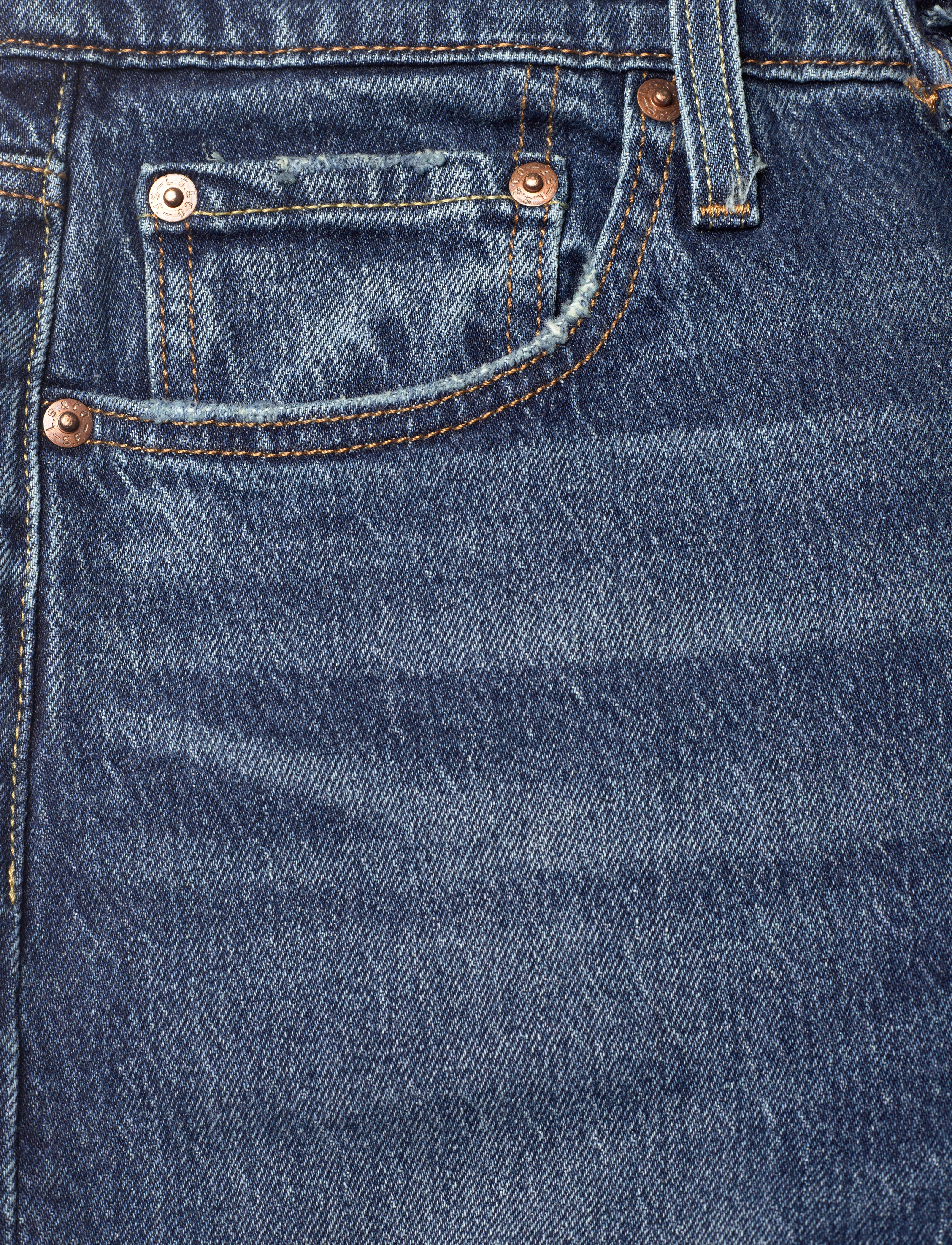 Levi's® - 501 SKINNY MY HONOR - dark indigo - worn in - 2