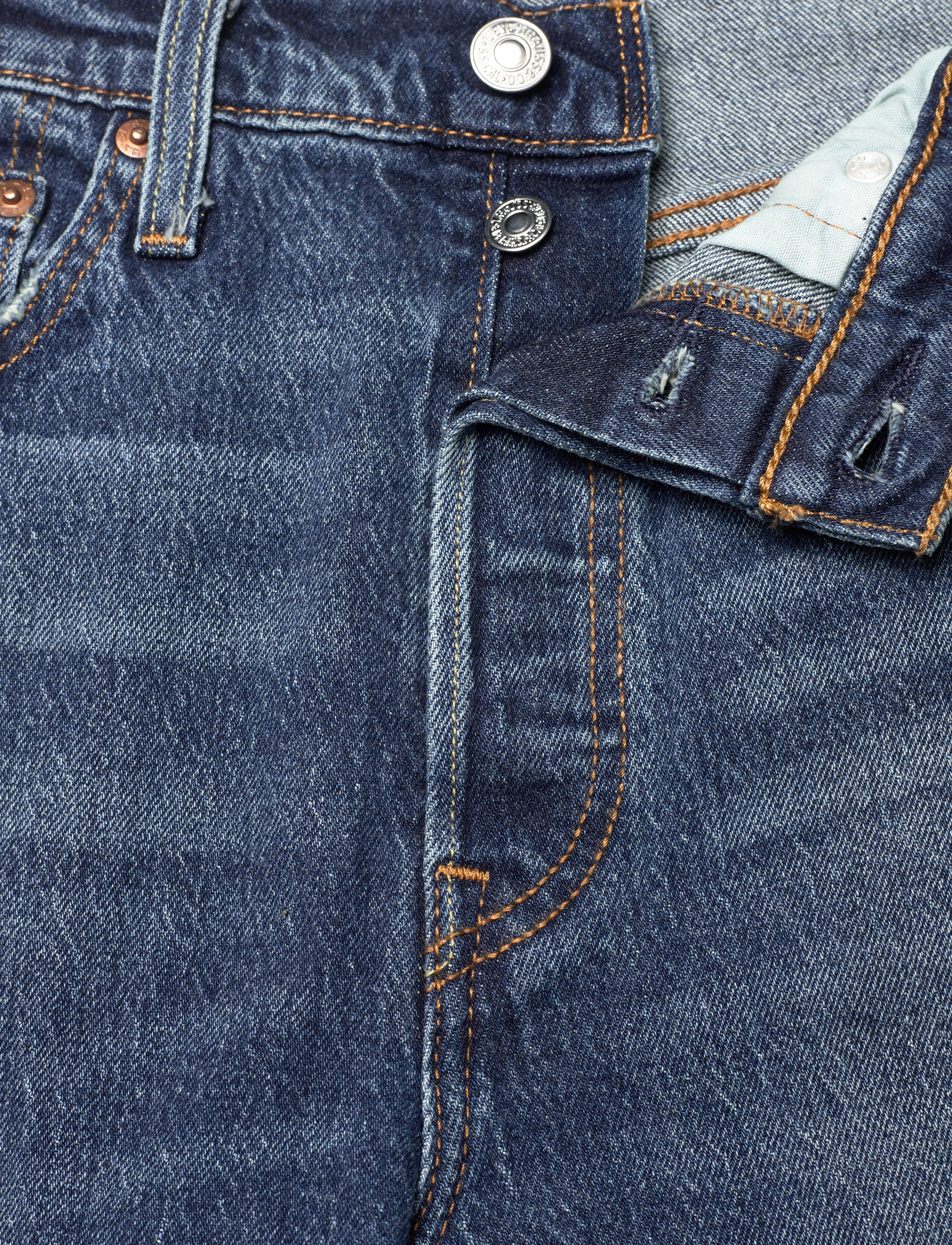 Levi's® - 501 SKINNY MY HONOR - dark indigo - worn in - 3