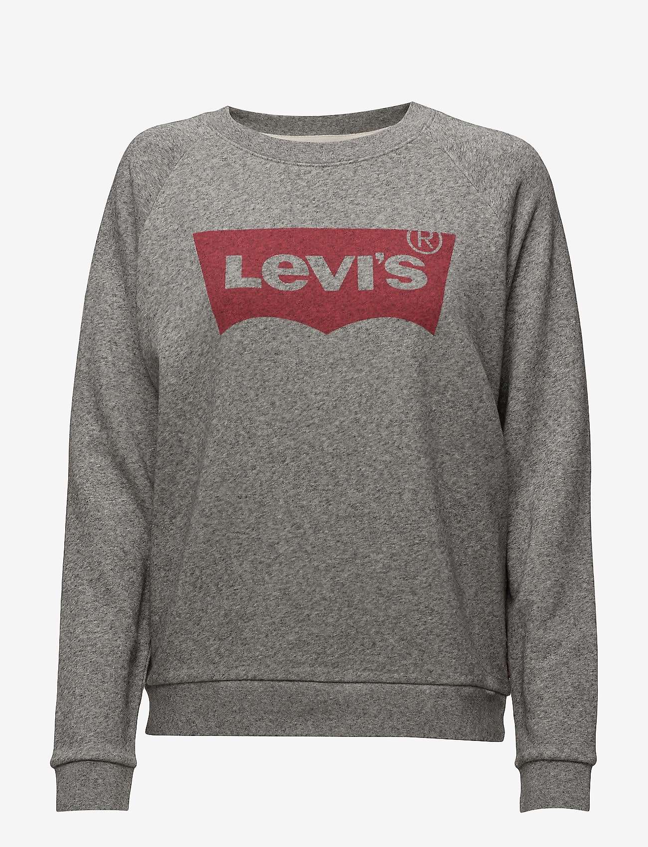Levi's® - RELAXED GRAPHIC CREW FLEECE BA - greys - 0