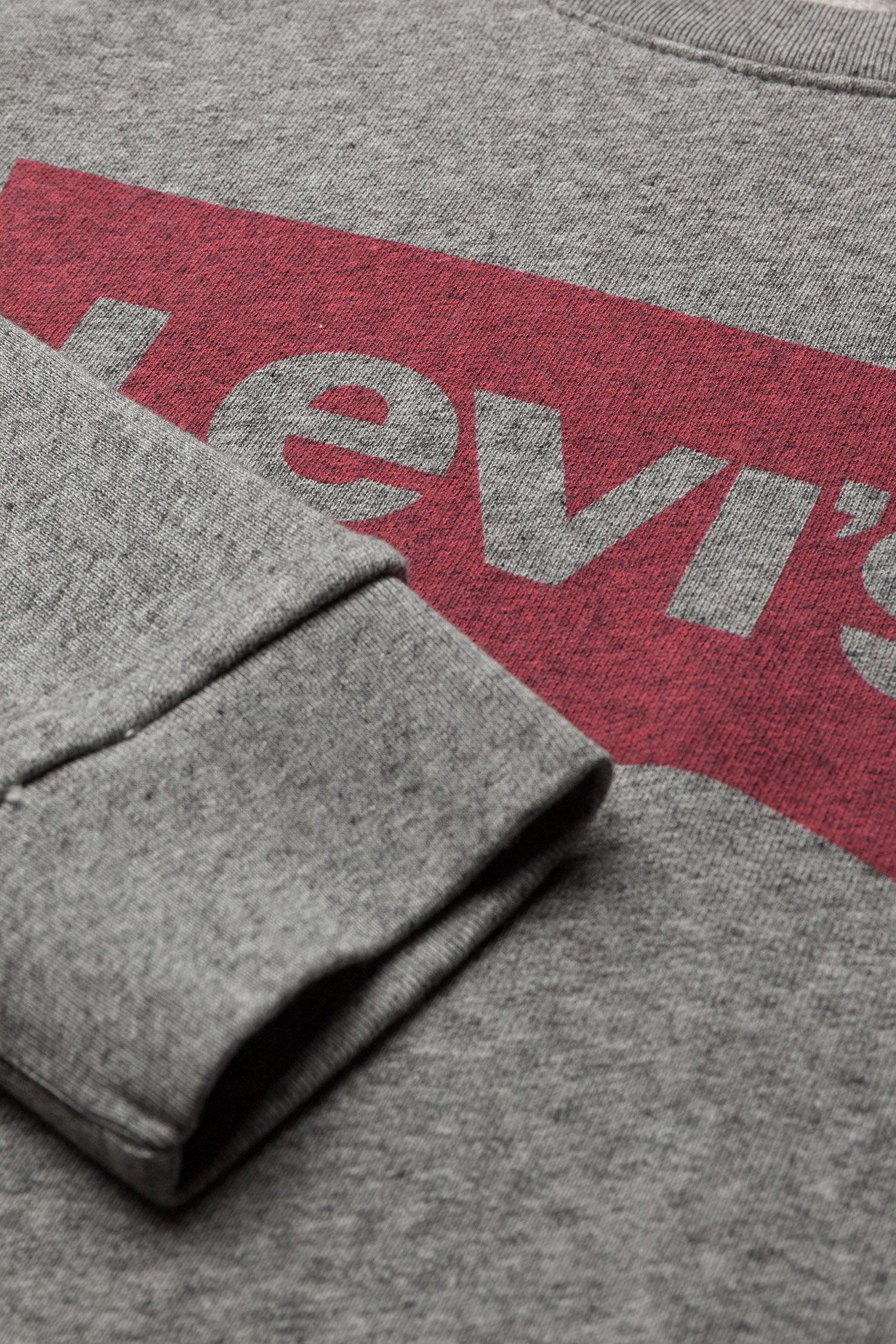 Levi's® - RELAXED GRAPHIC CREW FLEECE BA - greys - 2