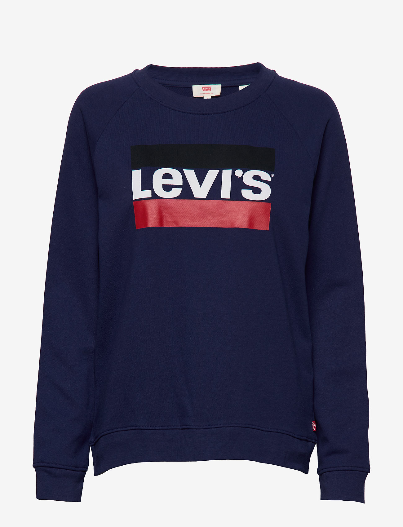 LEVI´S Women - RELAXED GRAPHIC CREW GOOD SPOR - blues - 0